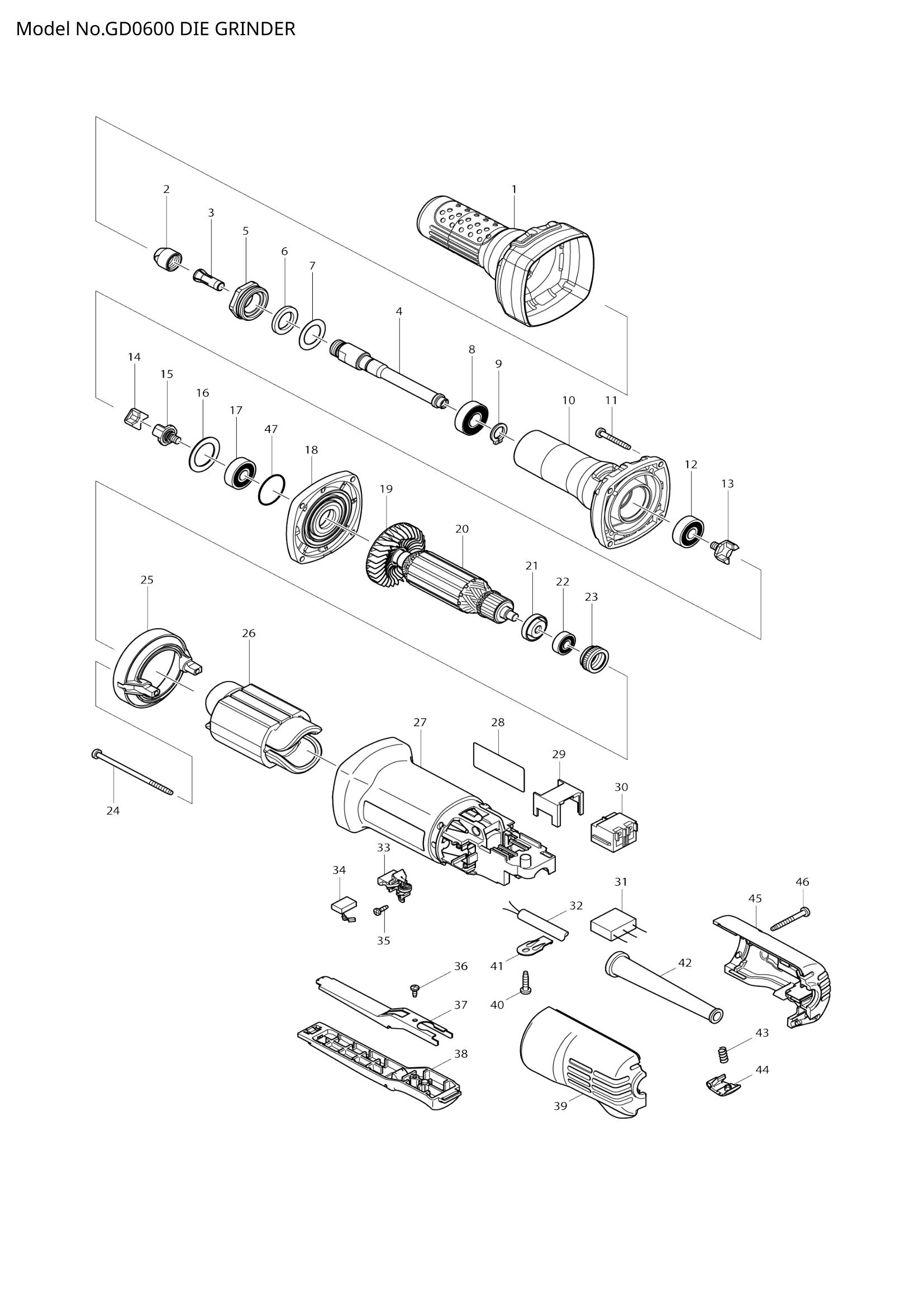 Diagram for GD0600
