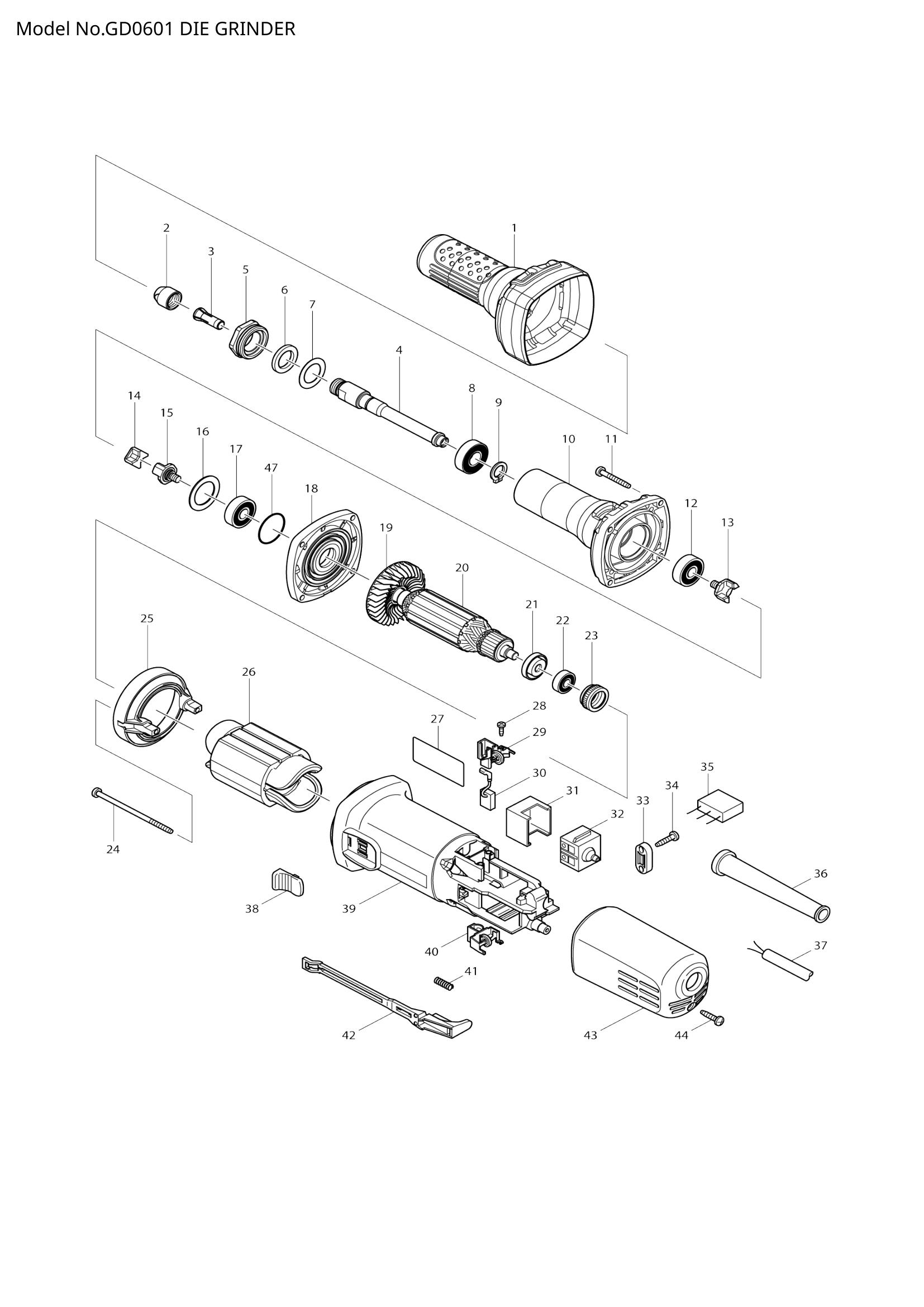 Diagram for GD0601