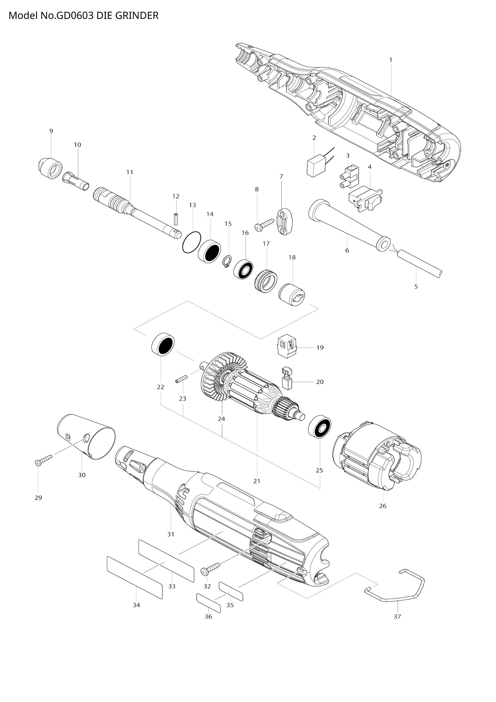 Diagram for GD0603