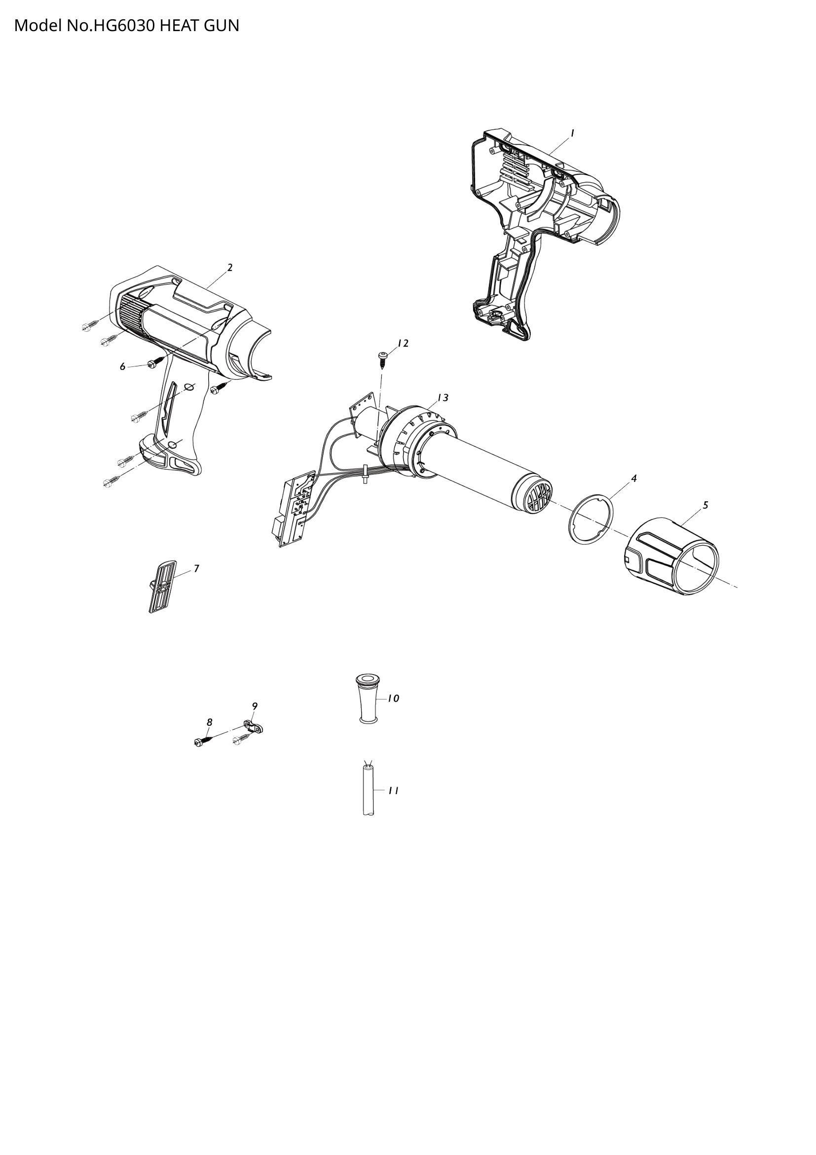 Diagram for HG6030