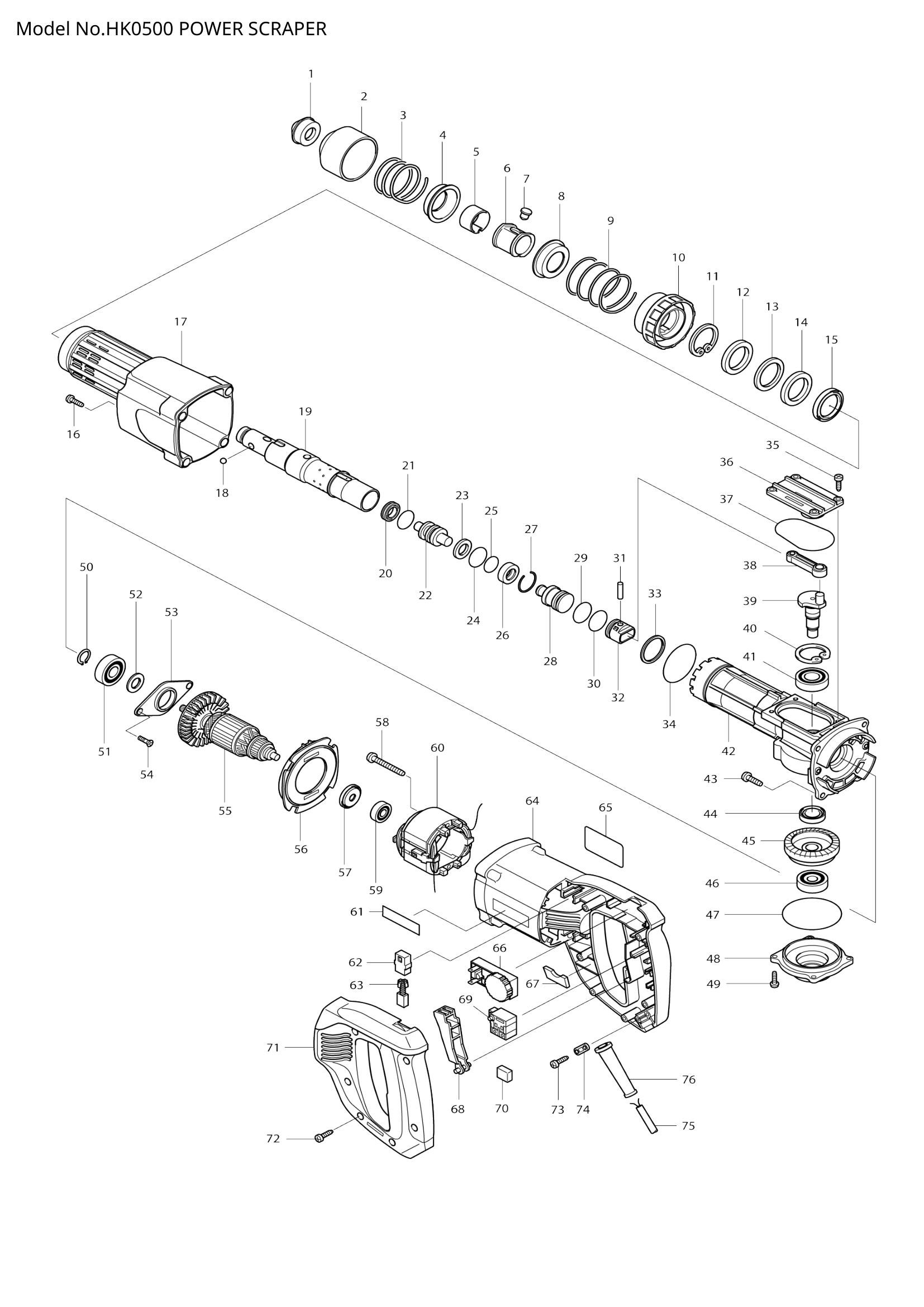 Diagram for HK0500