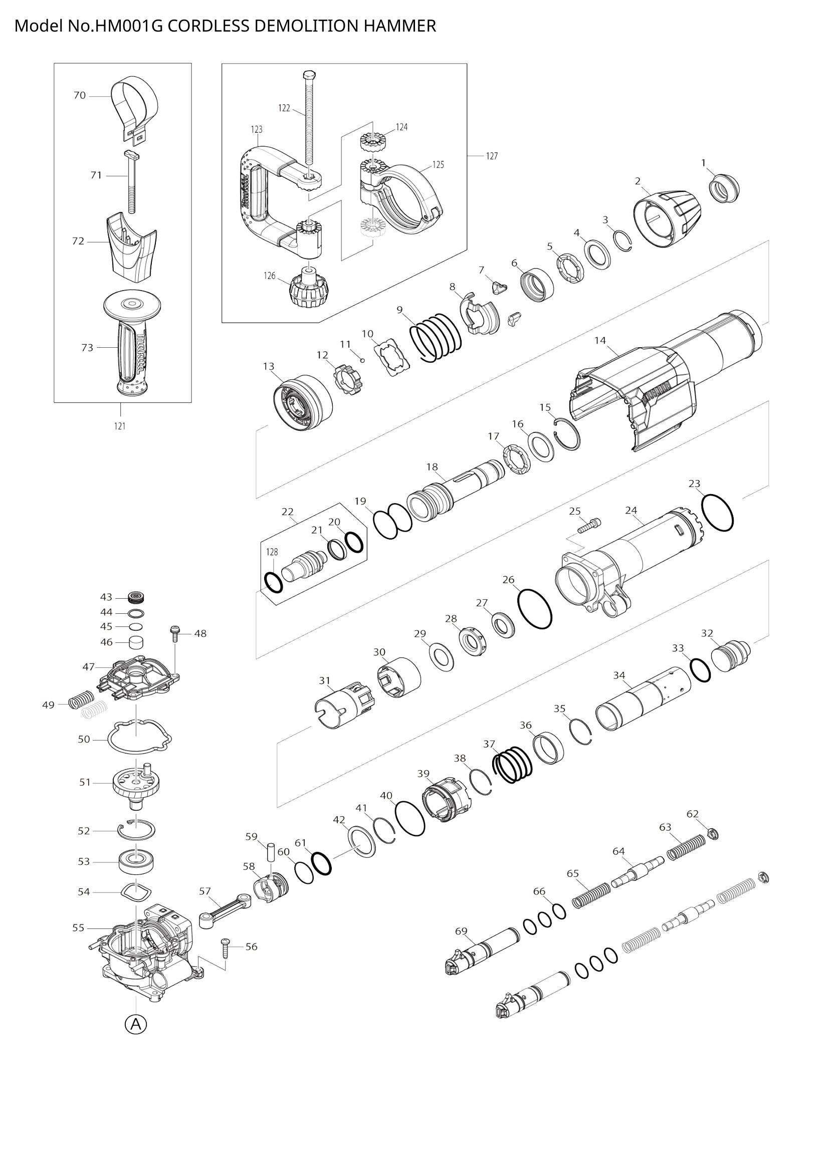 Diagram for HM001G