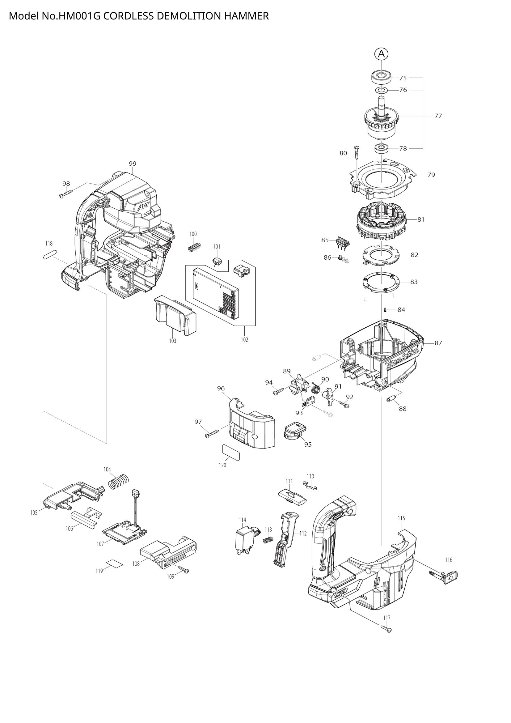 Diagram for HM001G