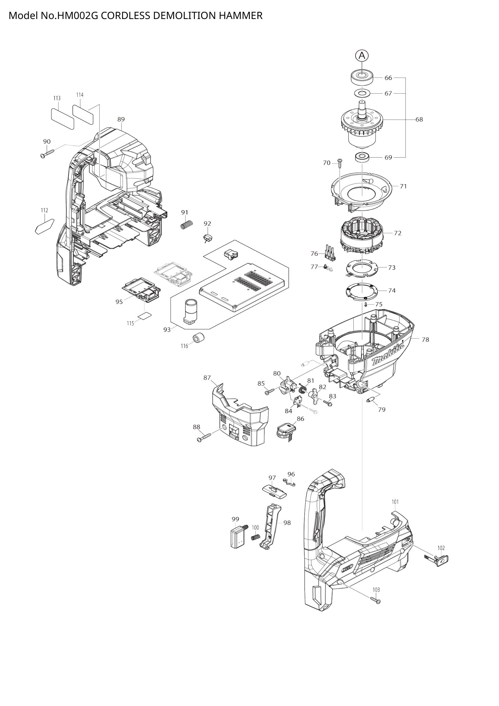 Diagram for HM002G