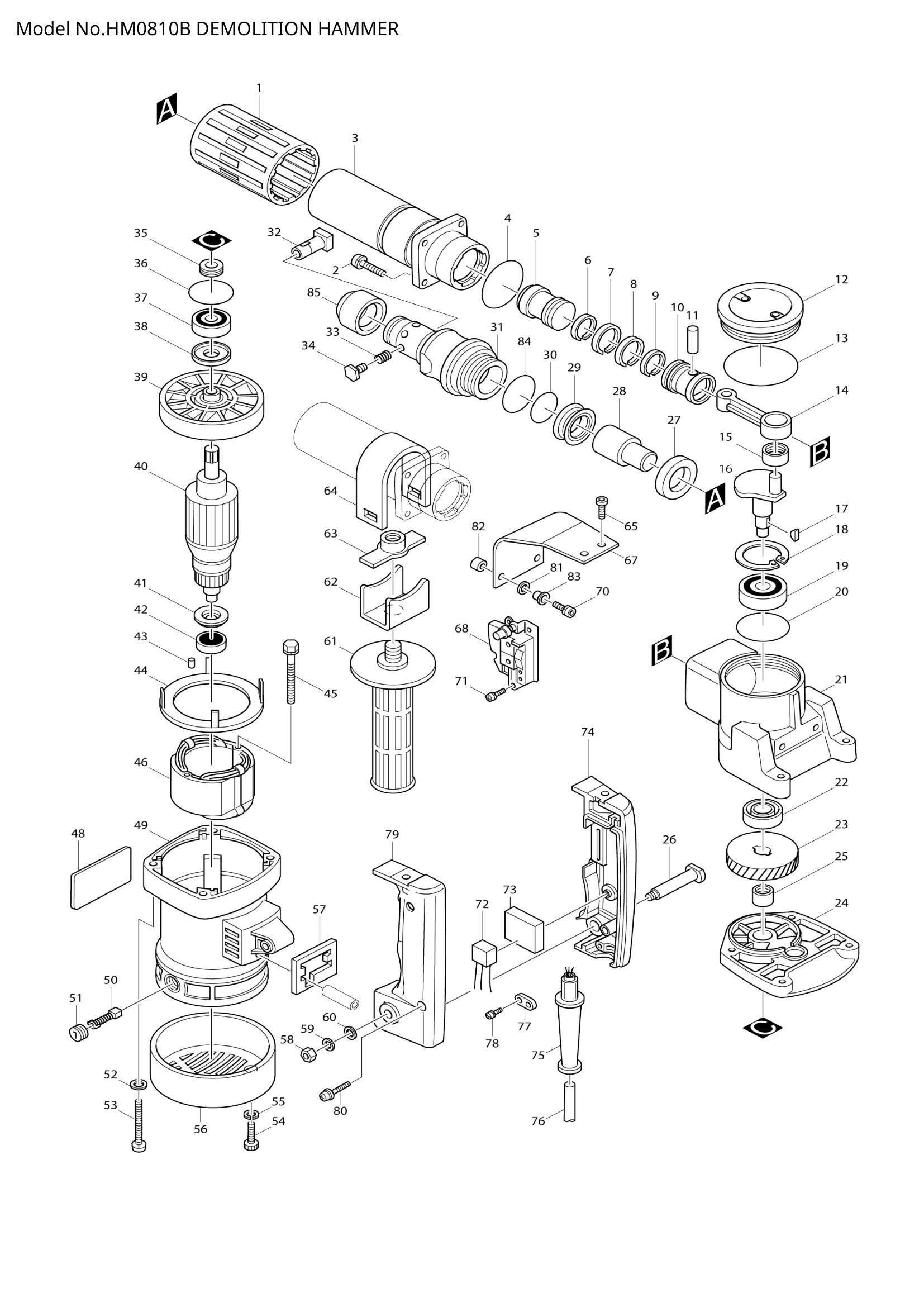Diagram for HM0810