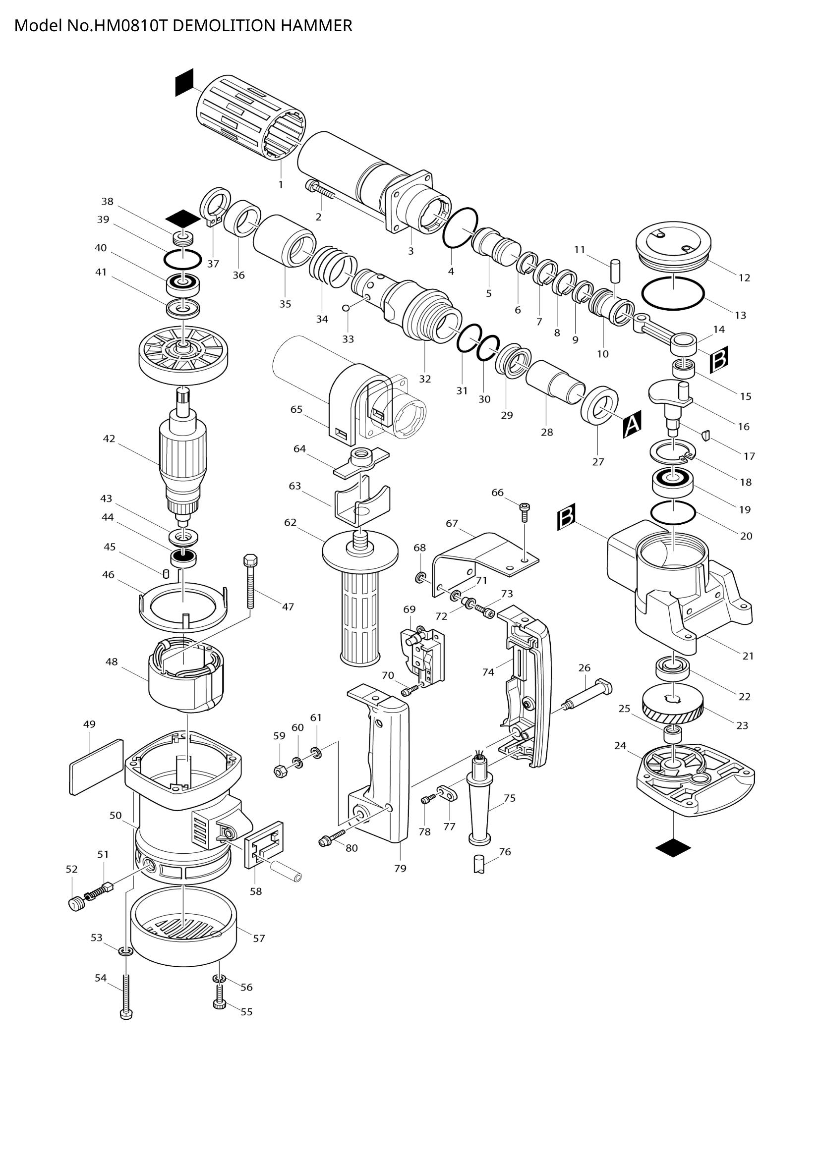 Diagram for HM0810T