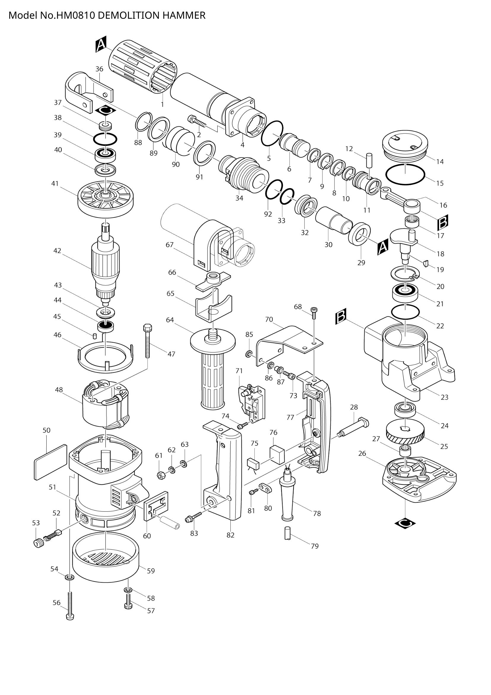 Diagram for HM0810