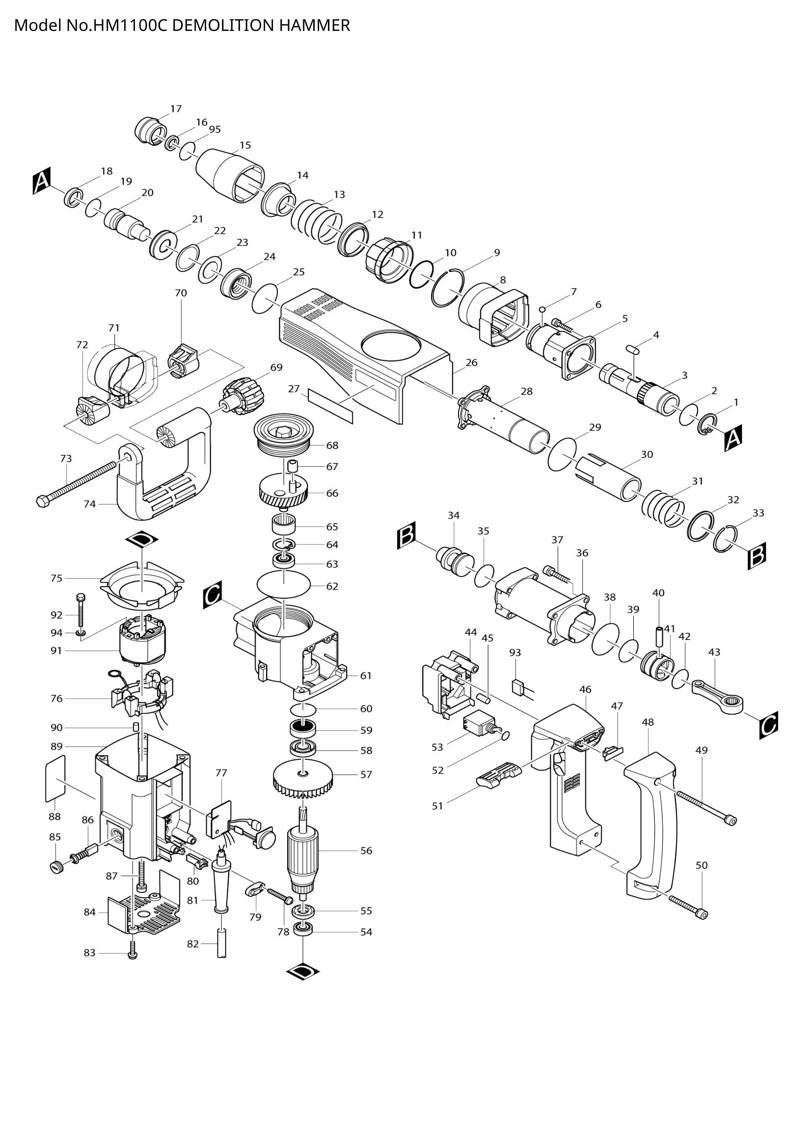Diagram for HM1100