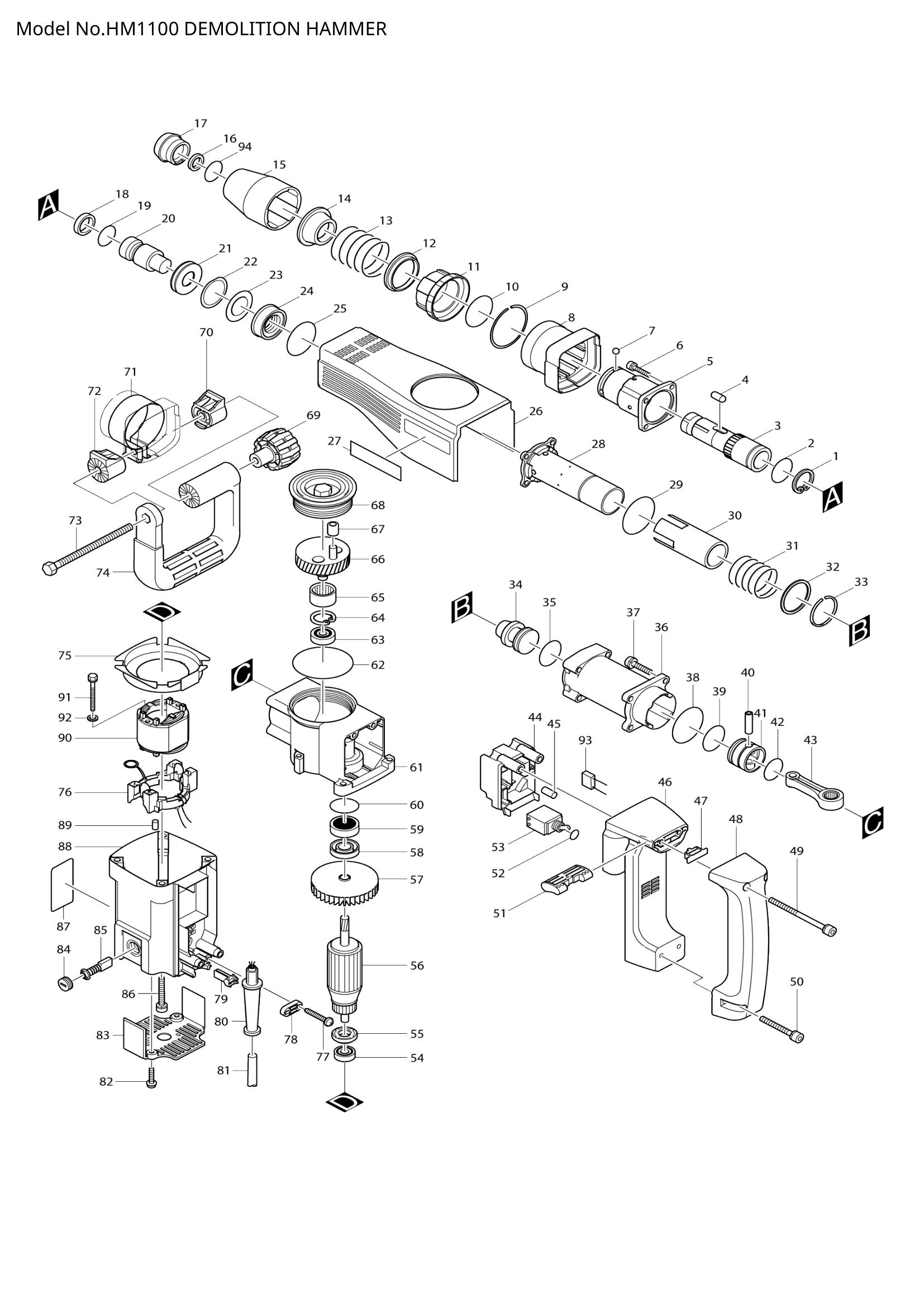 Diagram for HM1100