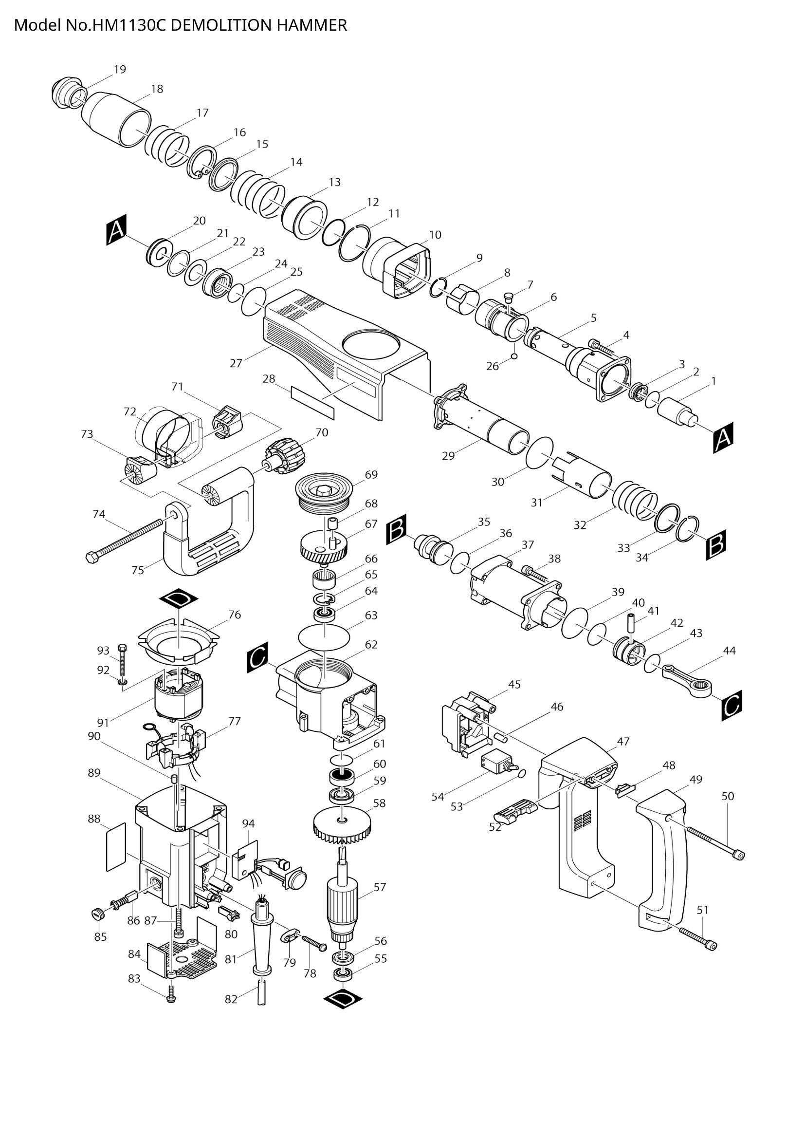 Diagram for HM1130