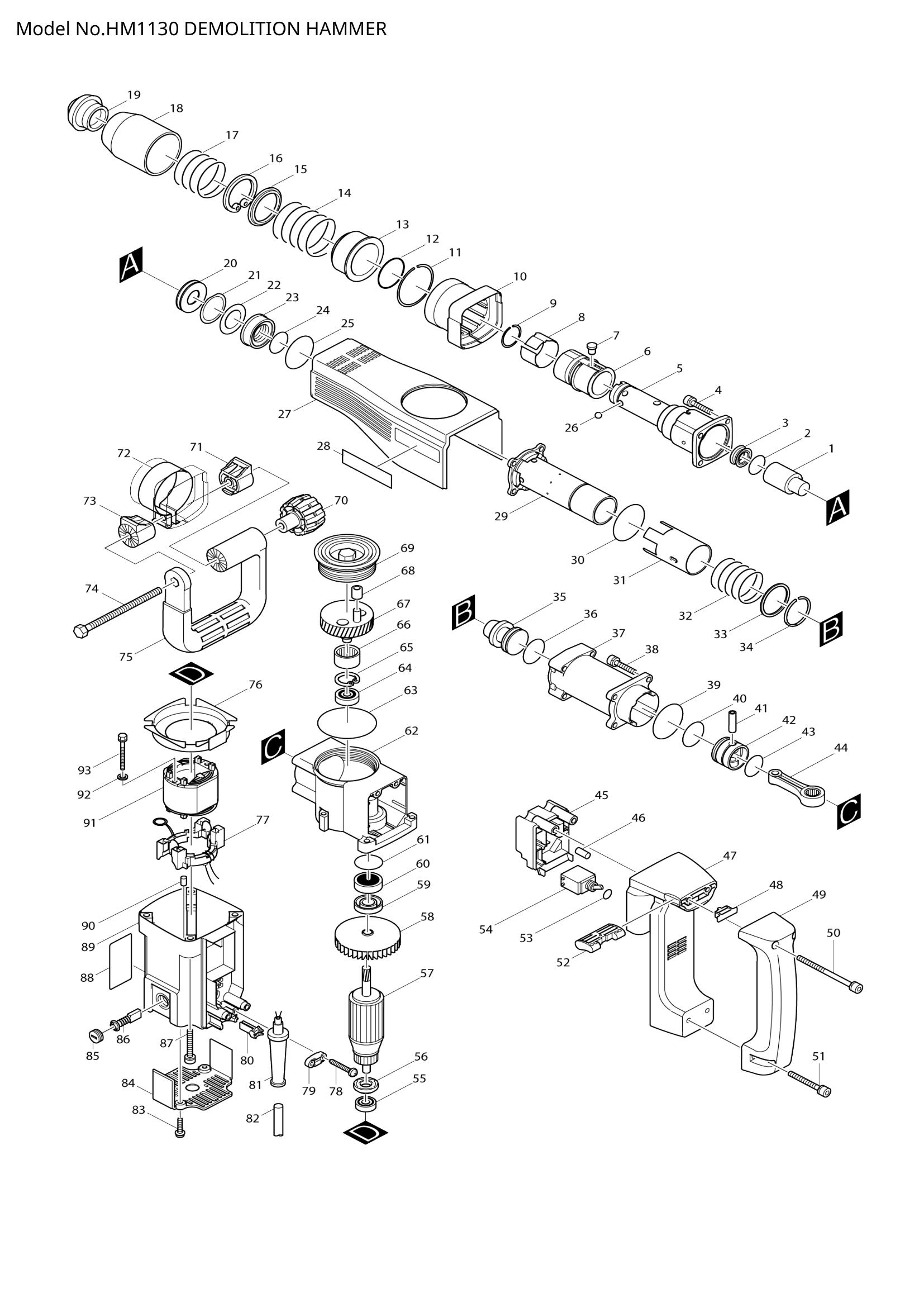 Diagram for HM1130