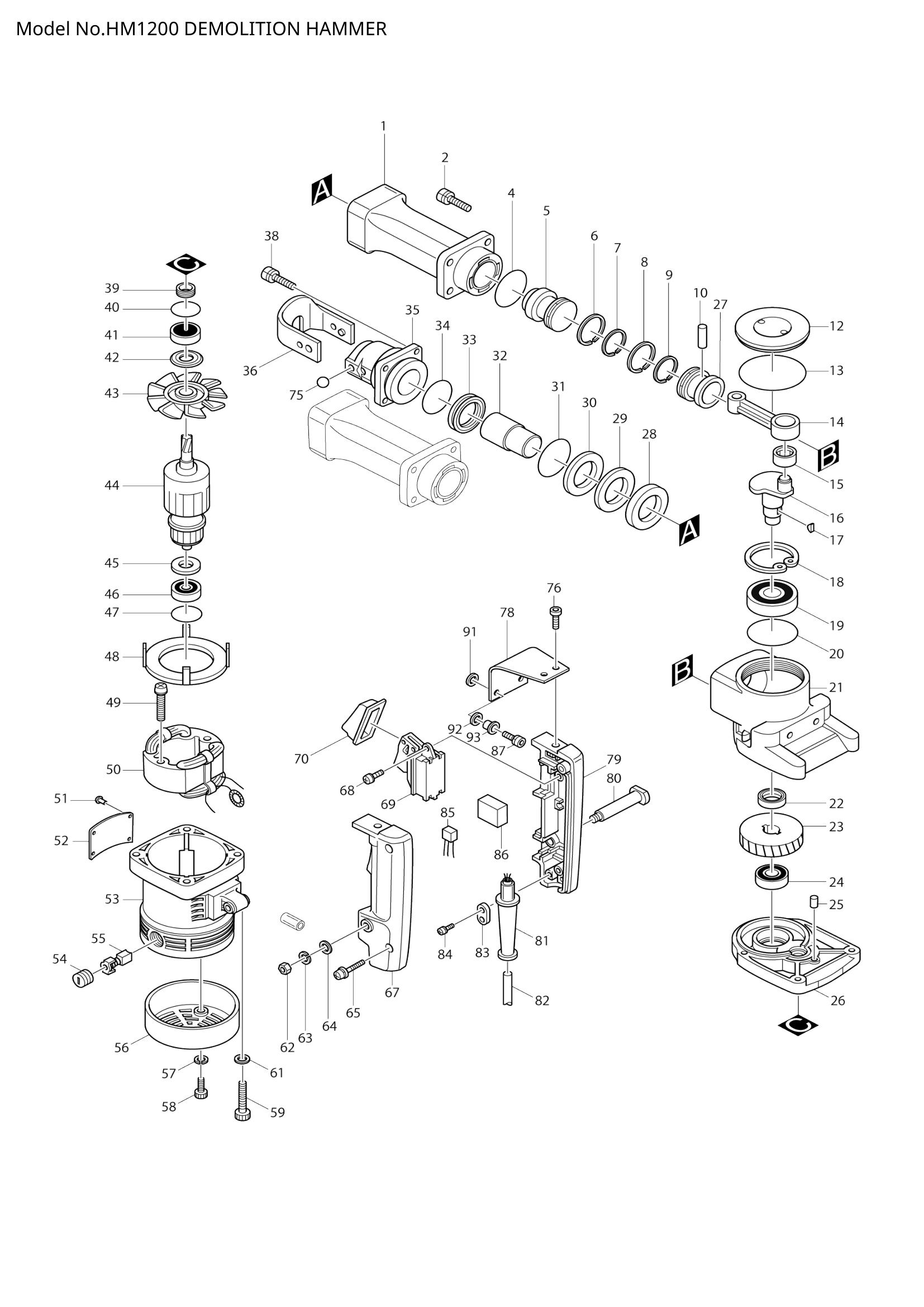 Diagram for HM1200