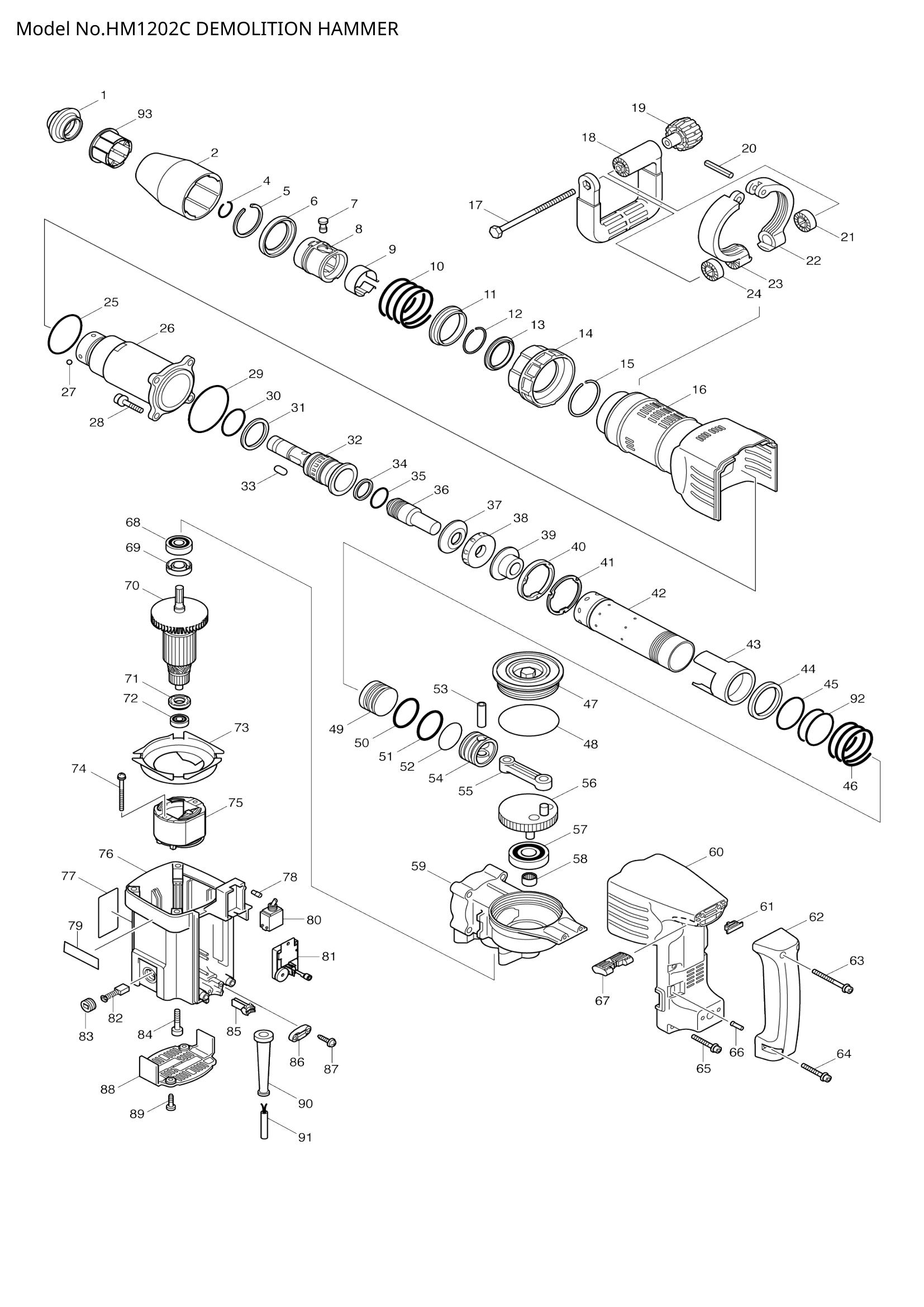 Diagram for HM1202C