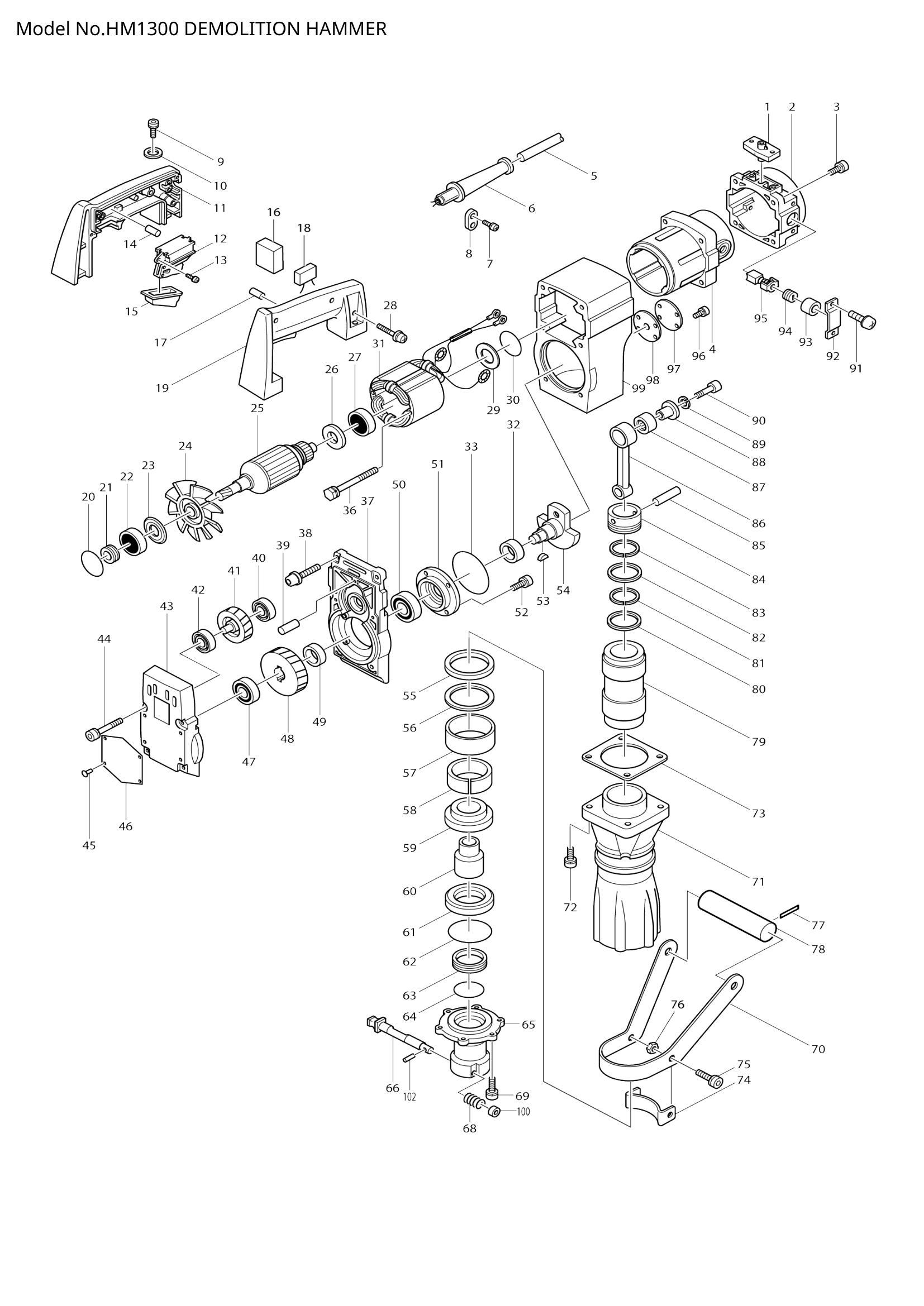 Diagram for HM1300