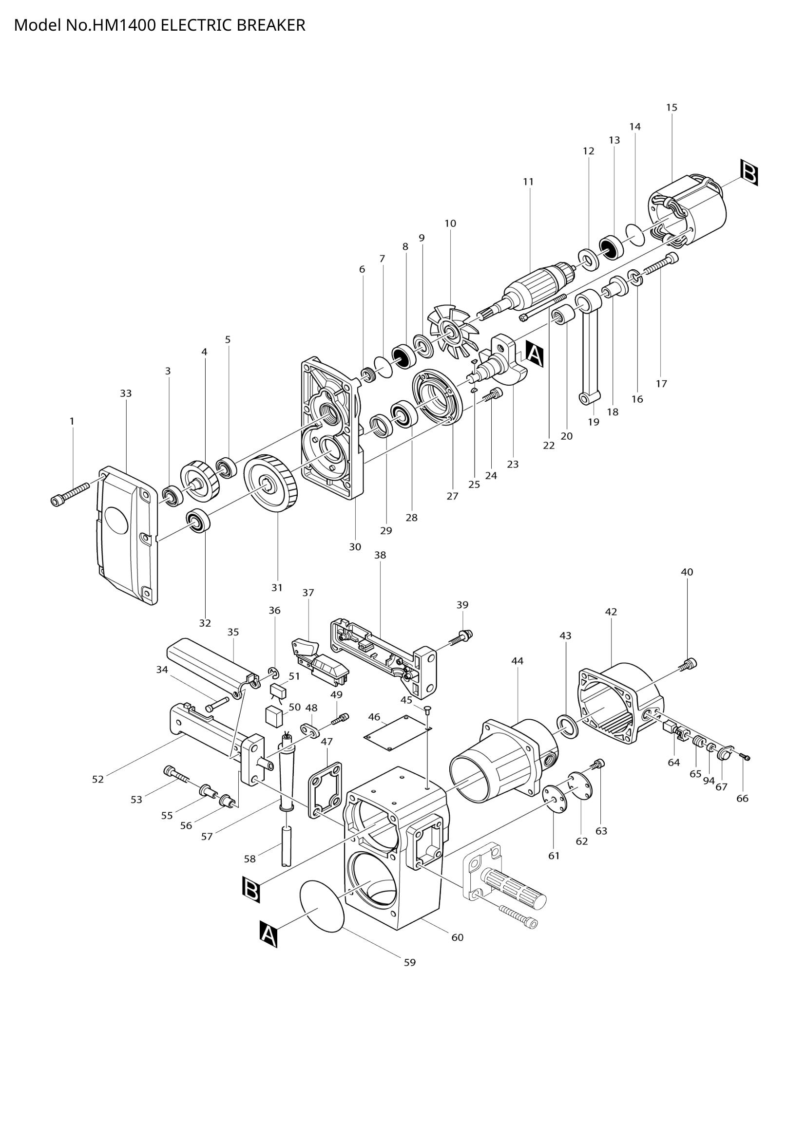 Diagram for HM1400
