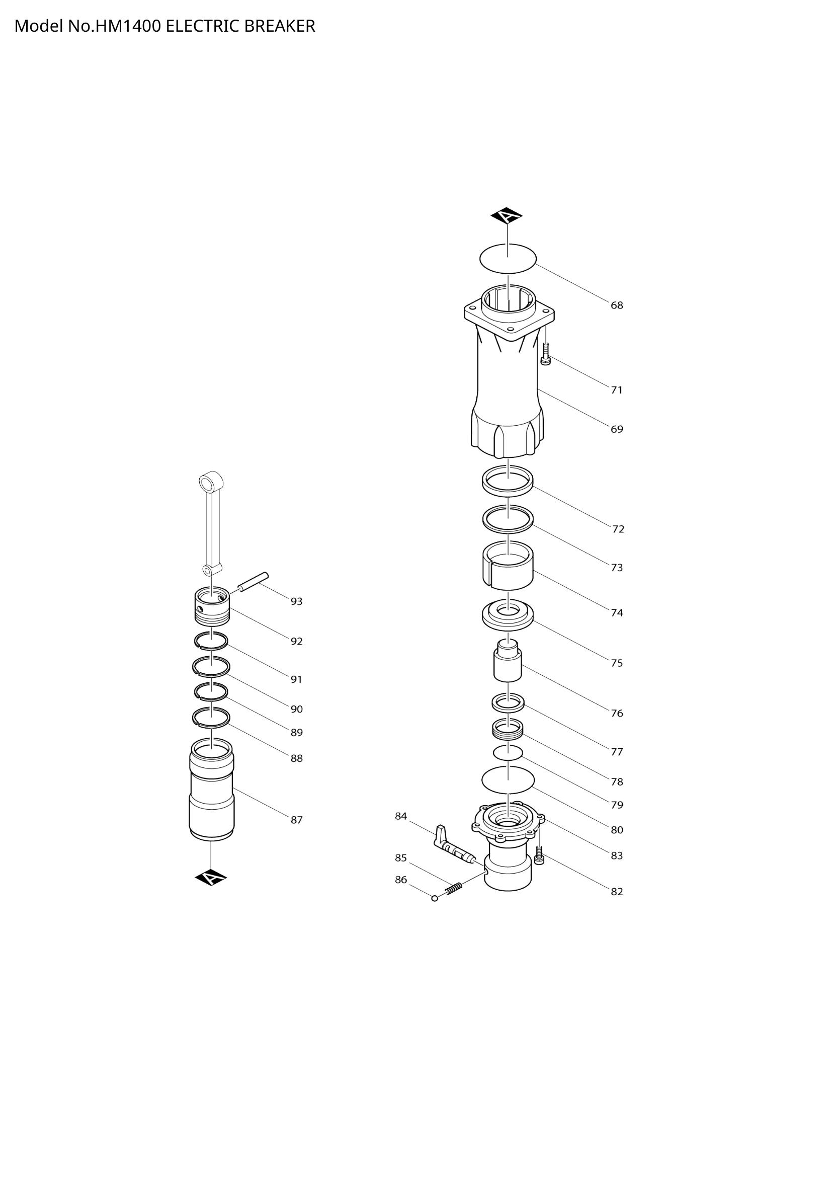 Diagram for HM1400