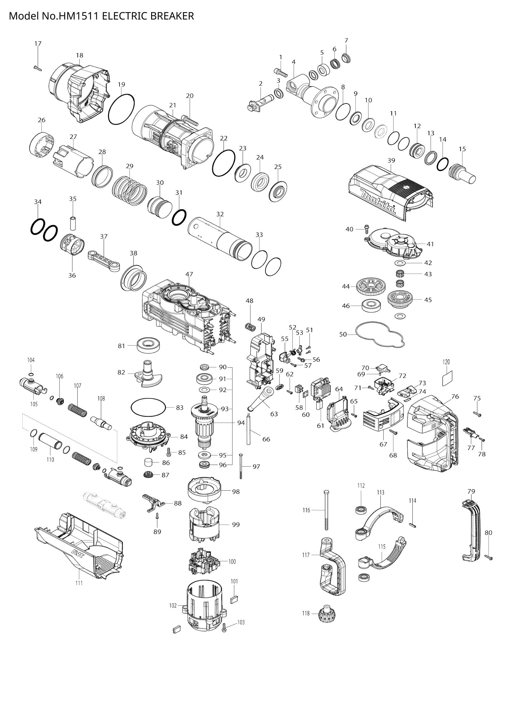 Diagram for HM1511