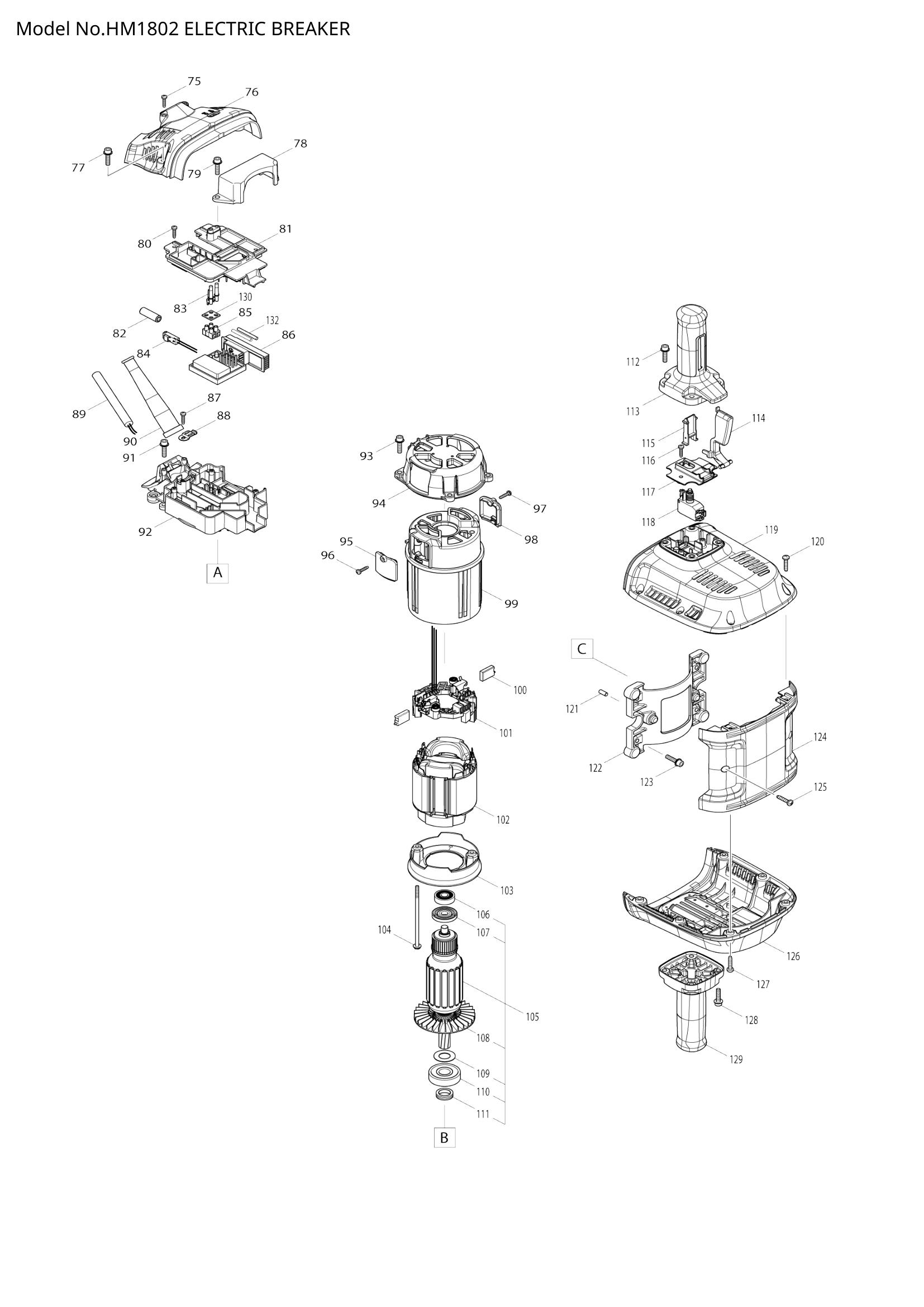 Diagram for HM1802