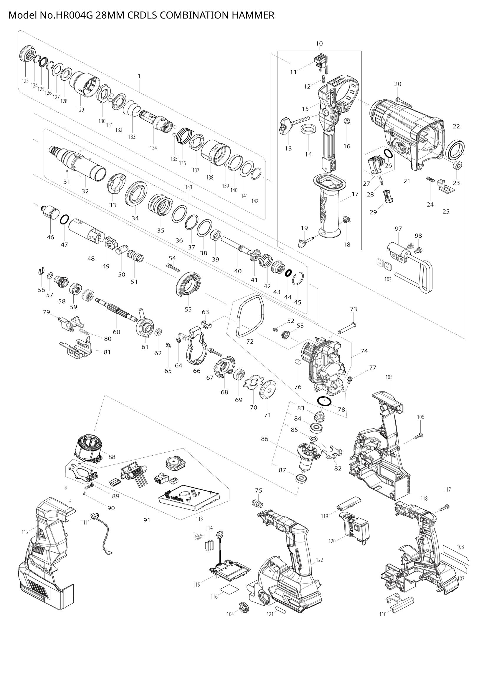 Diagram for HR004G