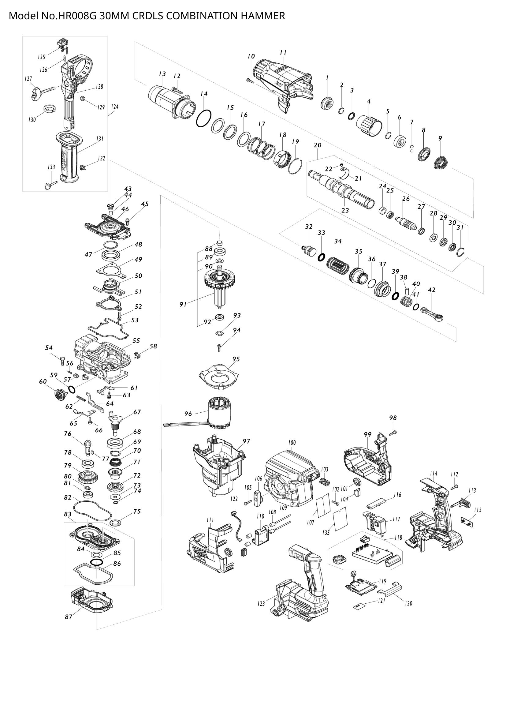 Diagram for HR008G