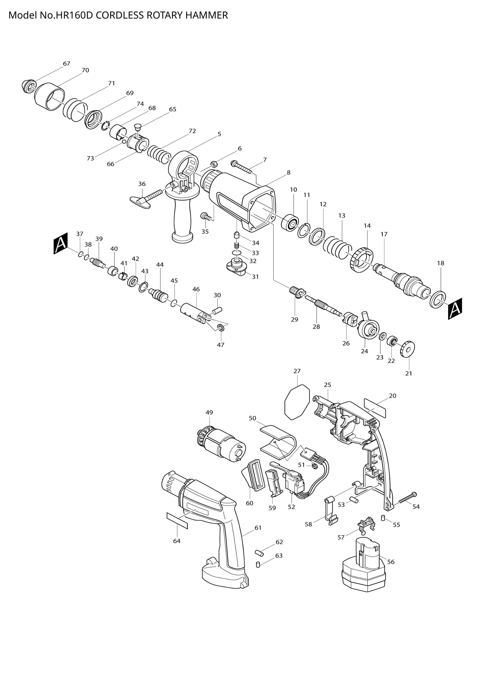 Diagram for HR160D