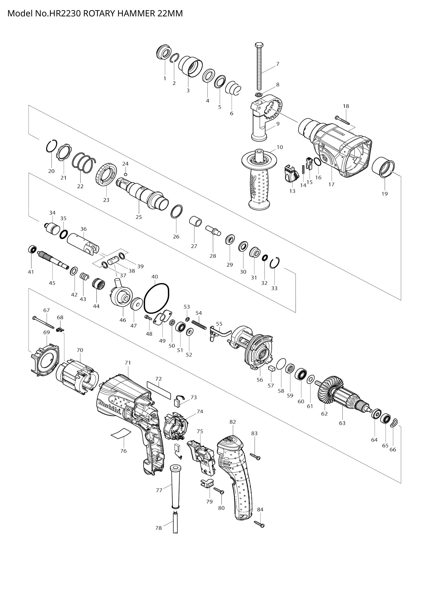 Diagram for HR2230