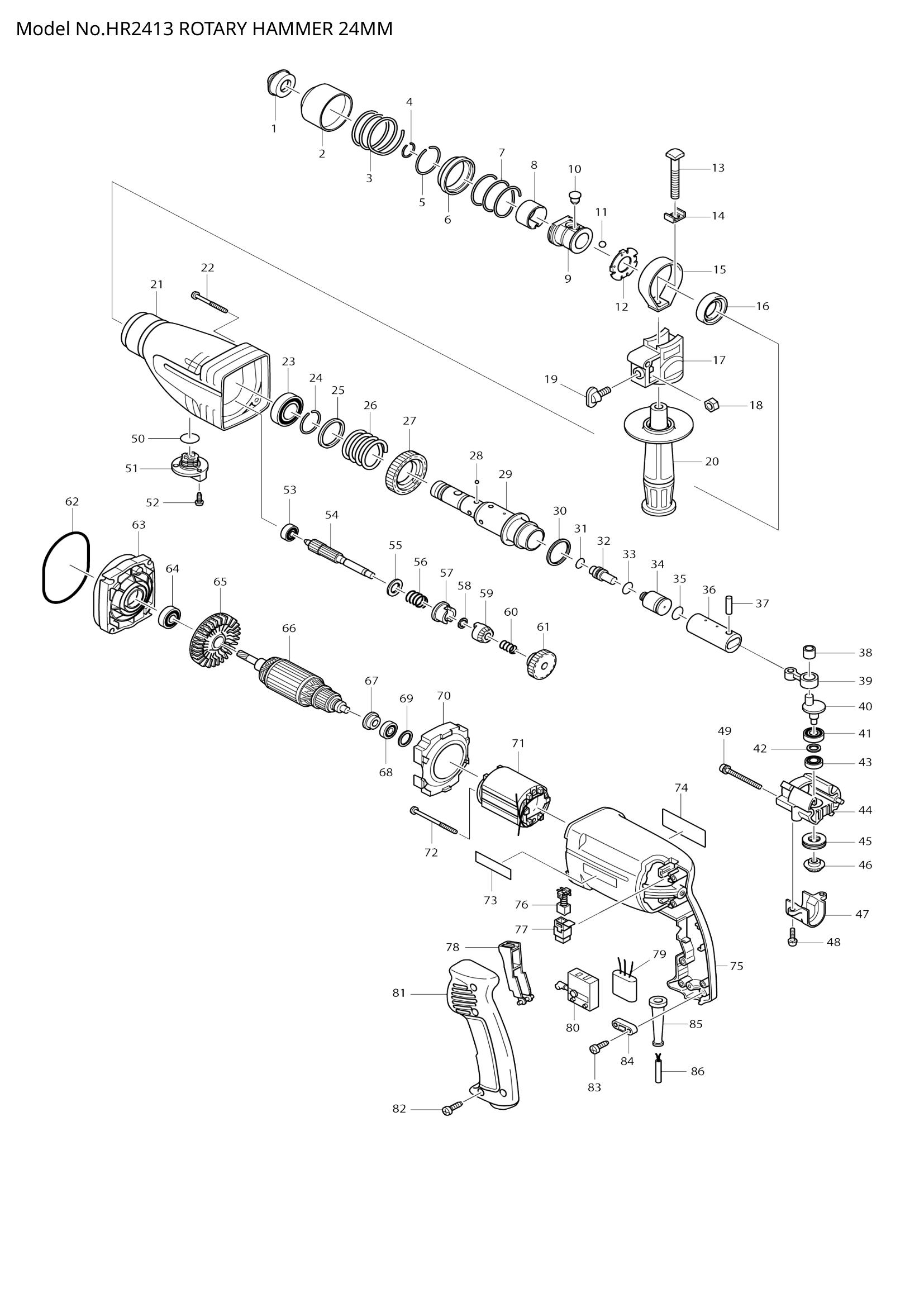 Diagram for HR2413
