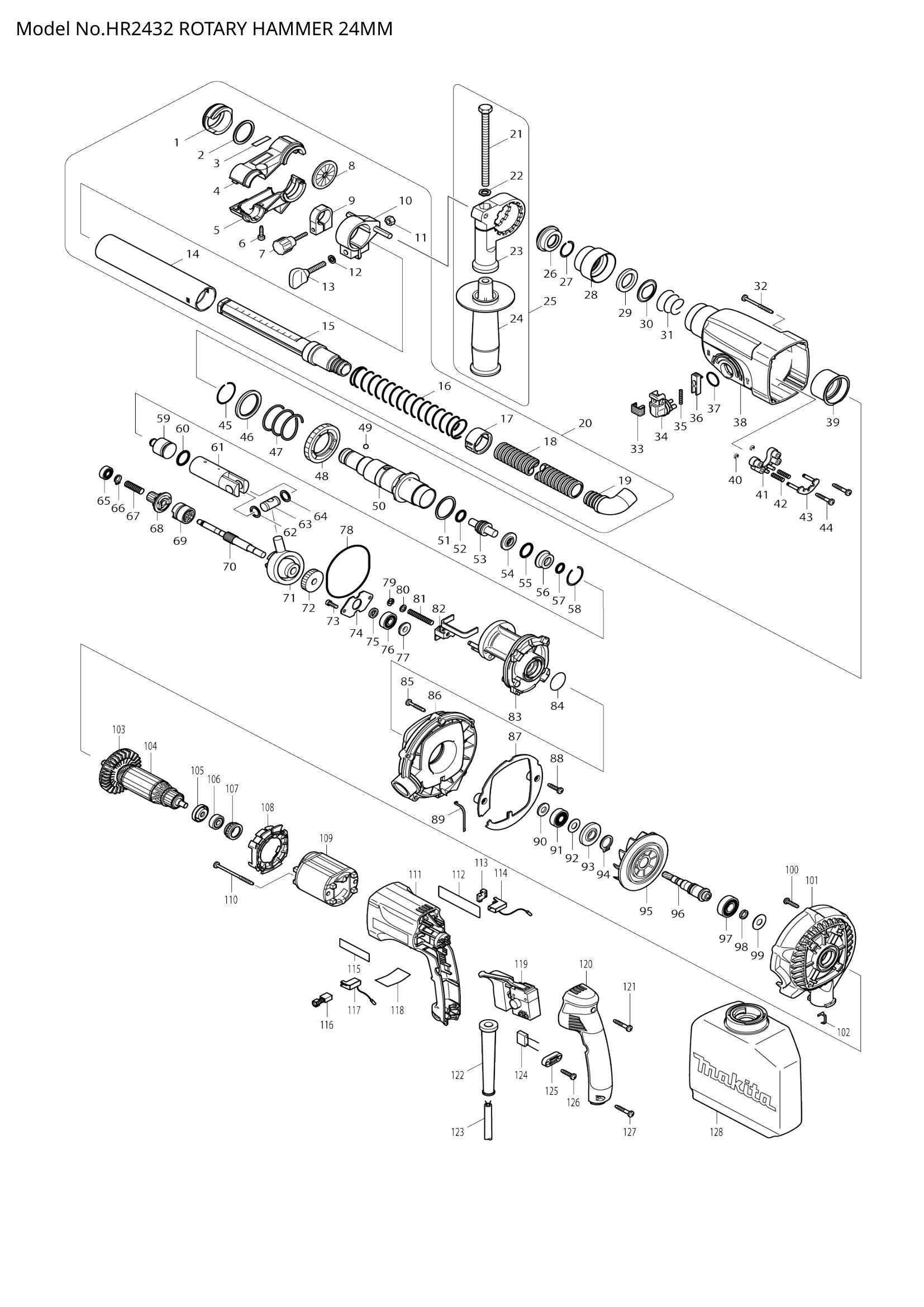Diagram for HR2432