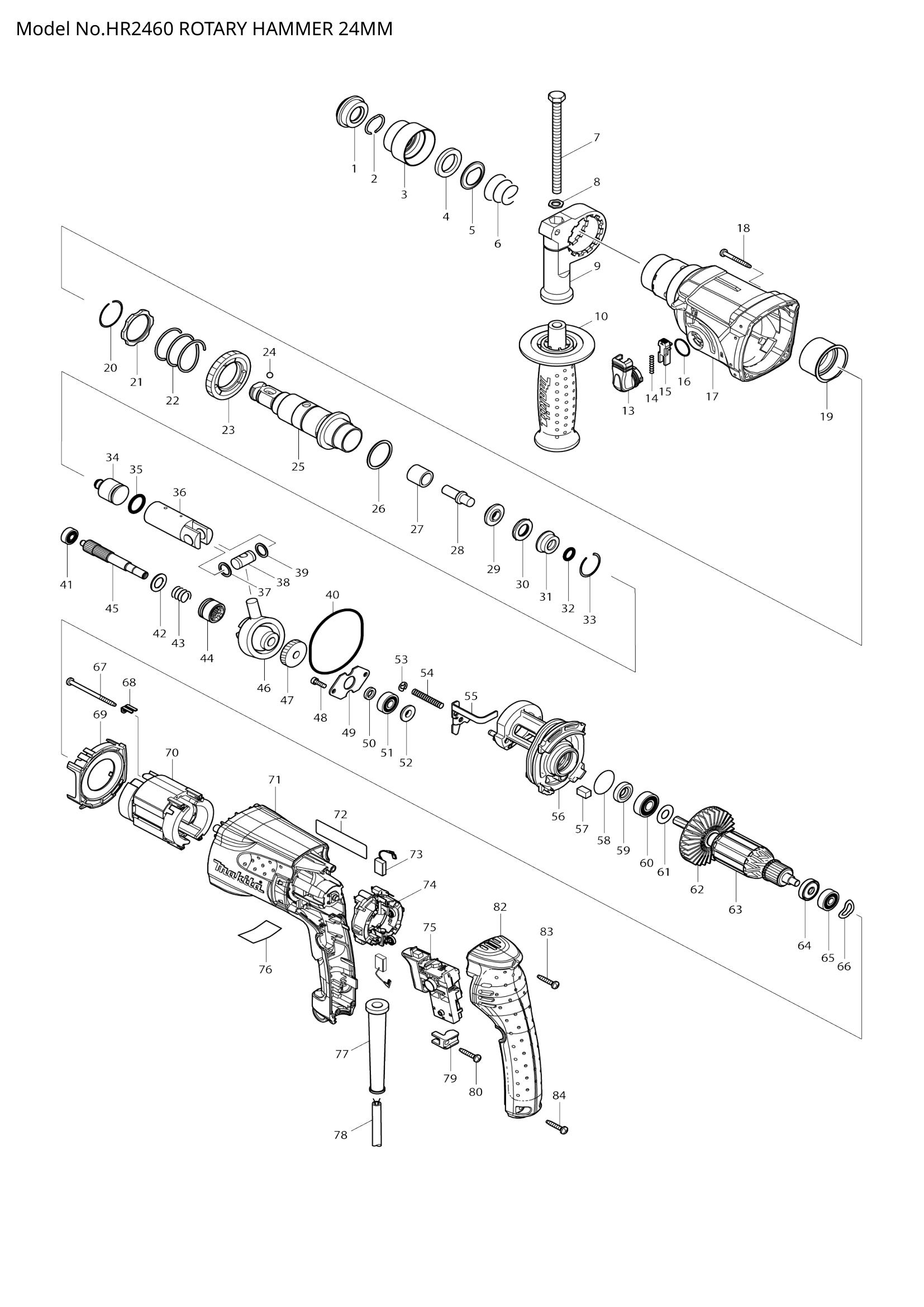 Diagram for HR2460