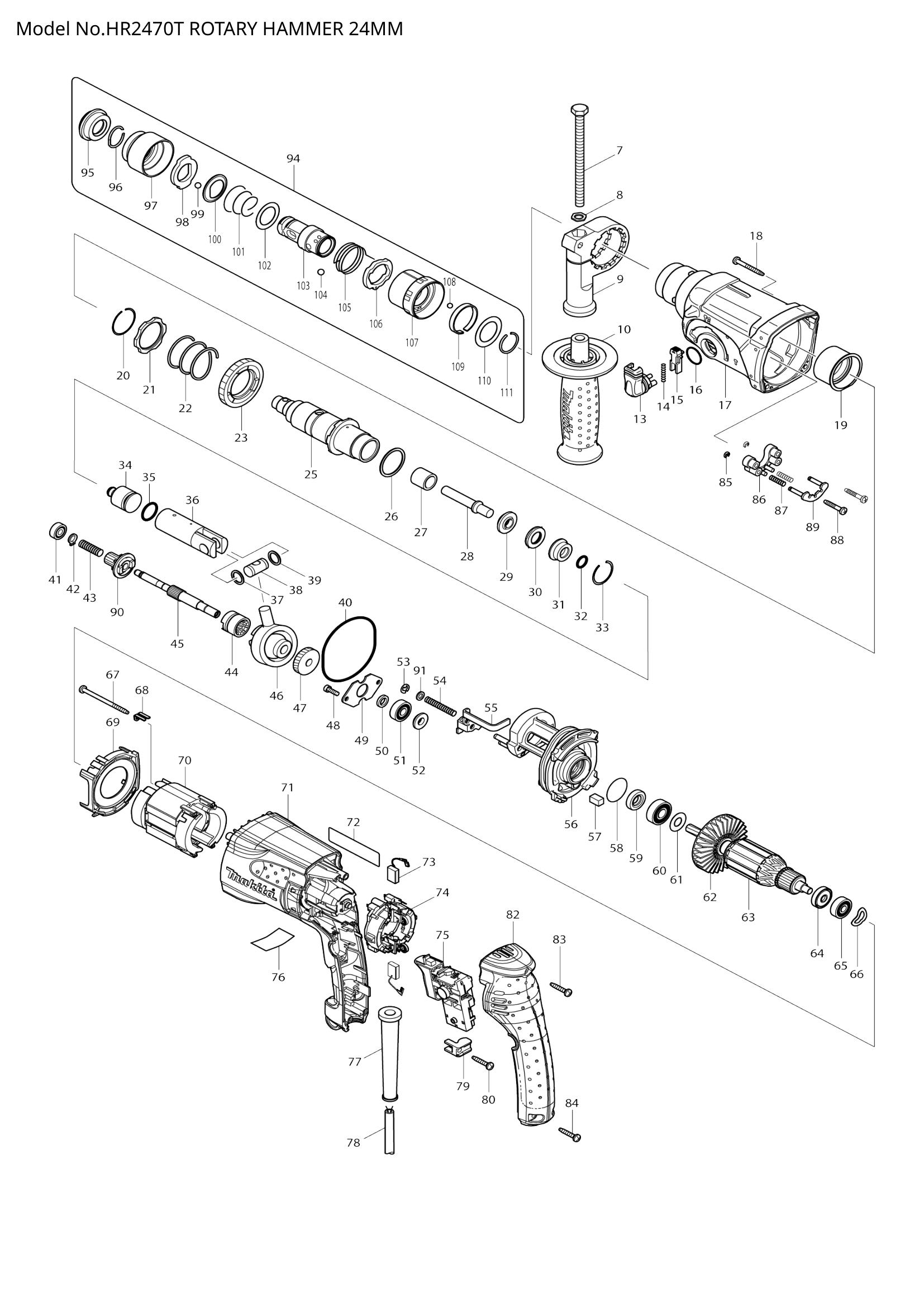 Diagram for HR2470