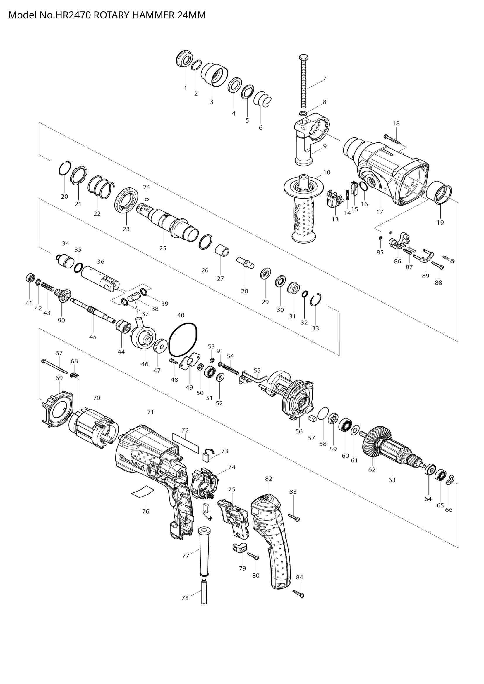 Diagram for HR2470