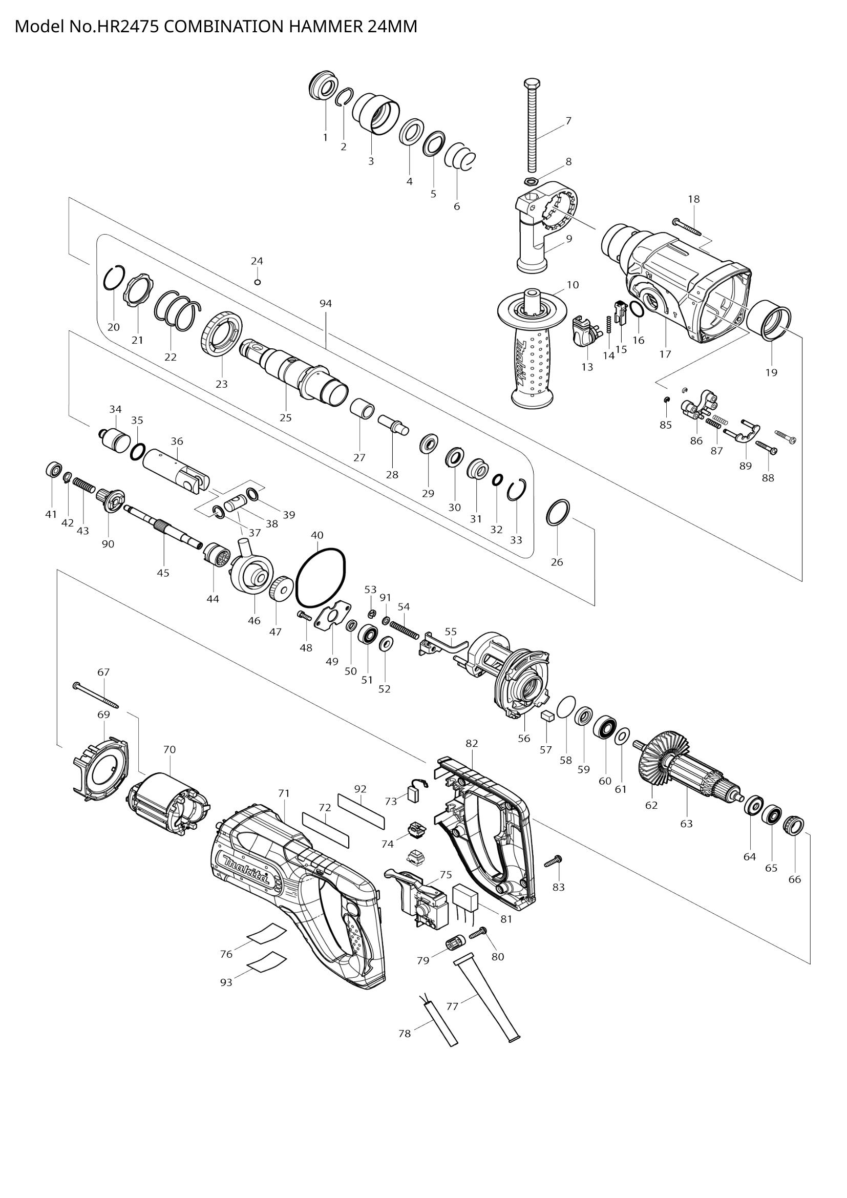 Diagram for HR2475