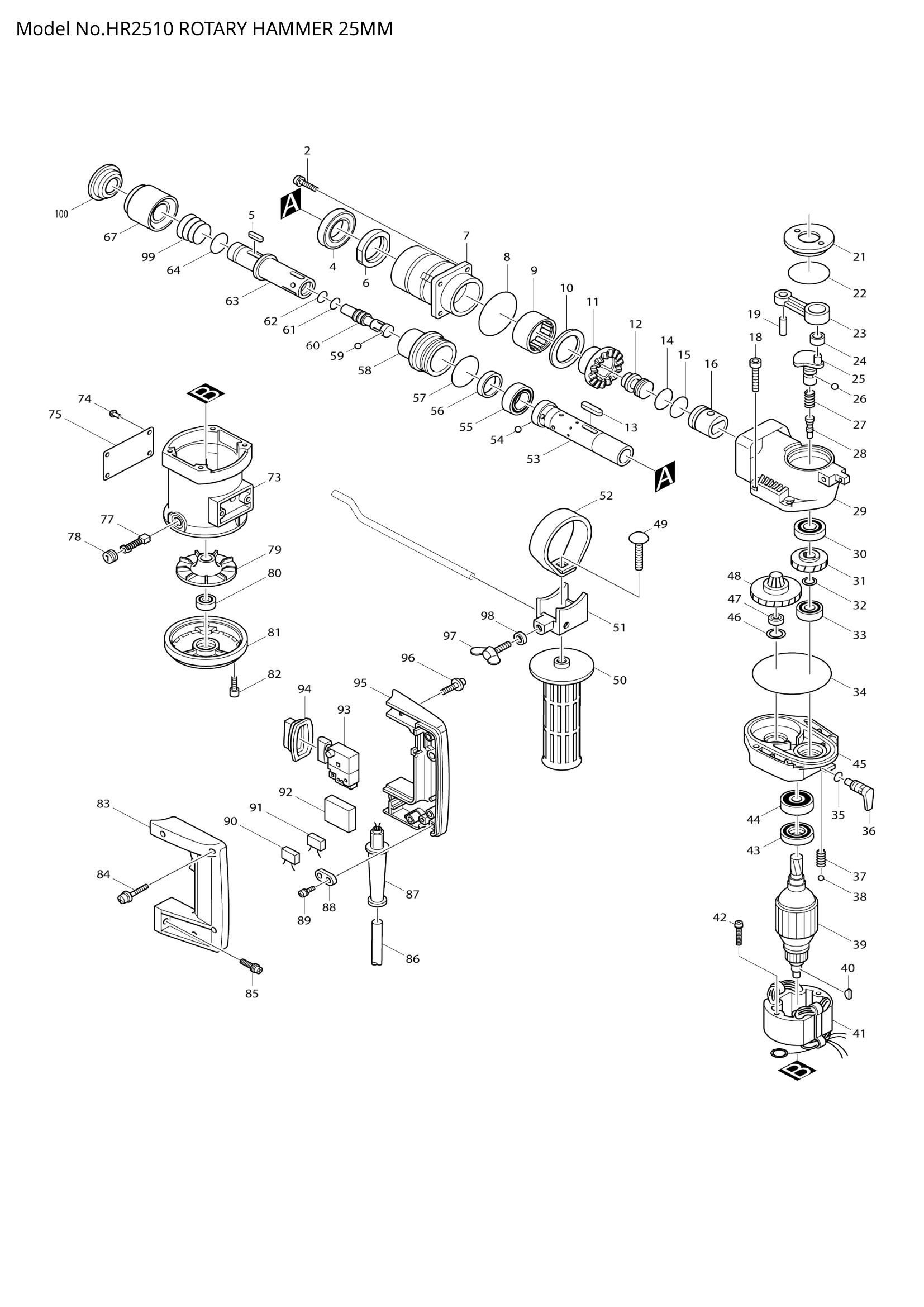 Diagram for HR2510