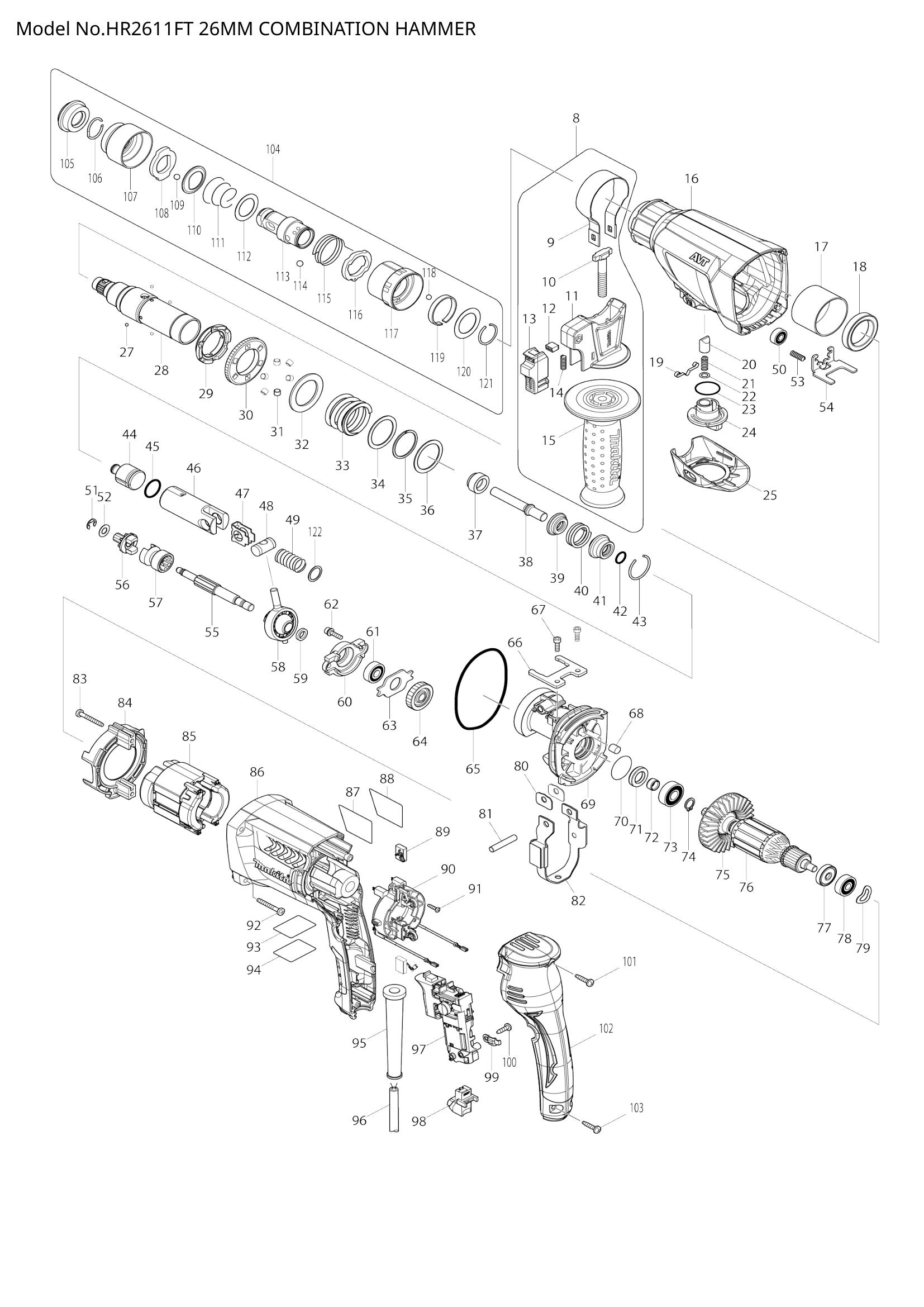 Diagram for HR2611FT