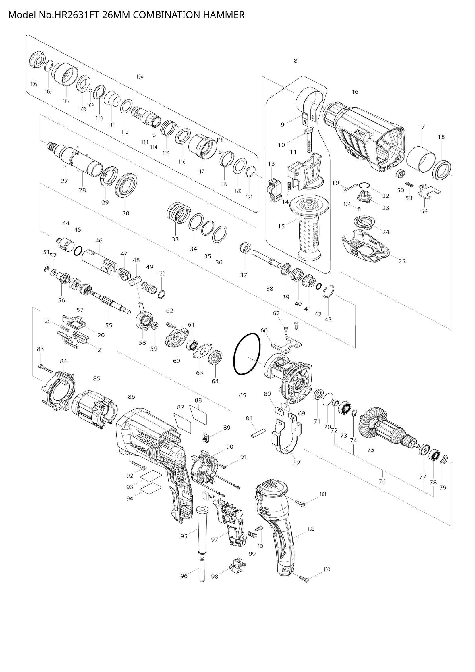 Diagram for HR2631FT