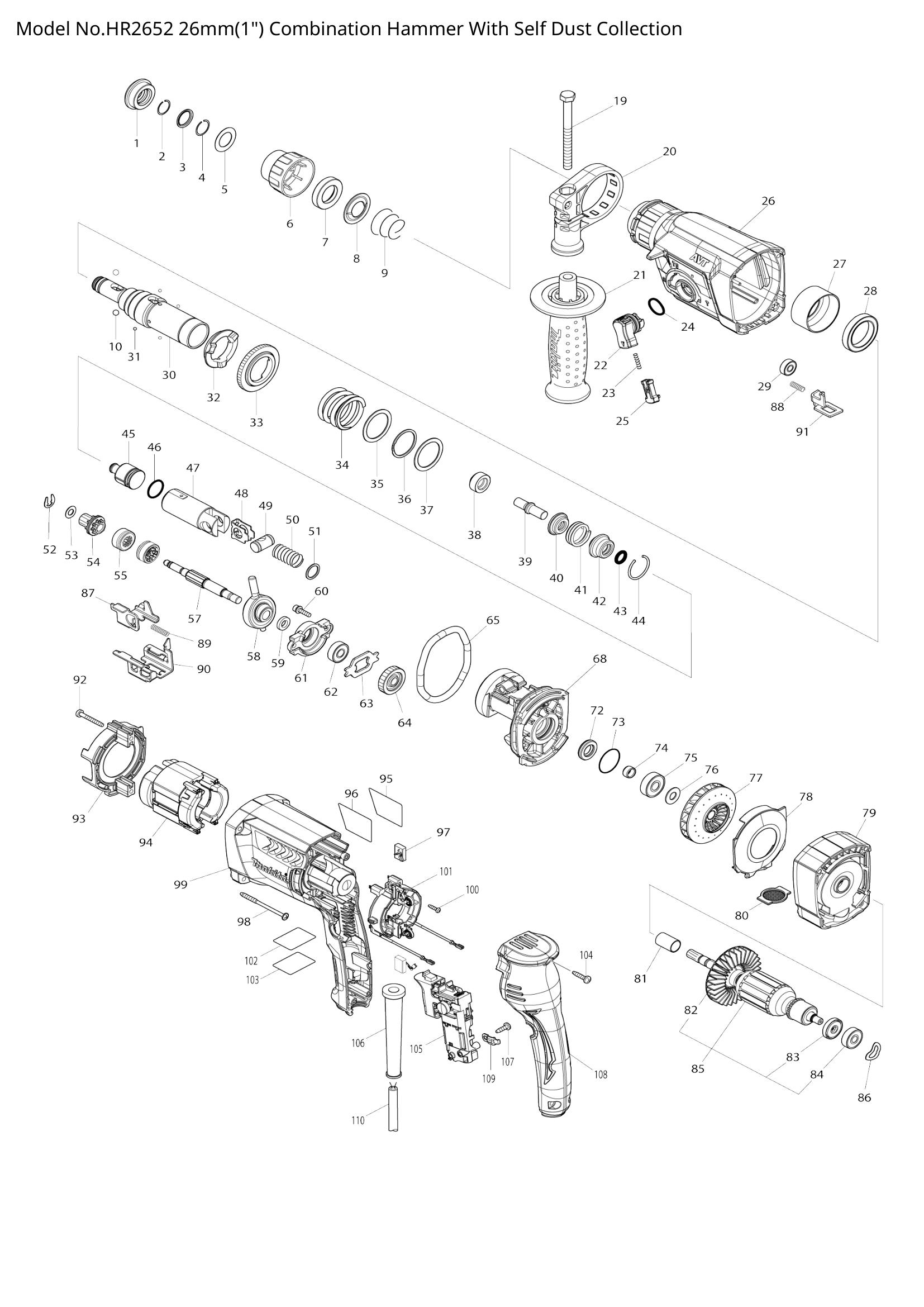 Diagram for HR2652