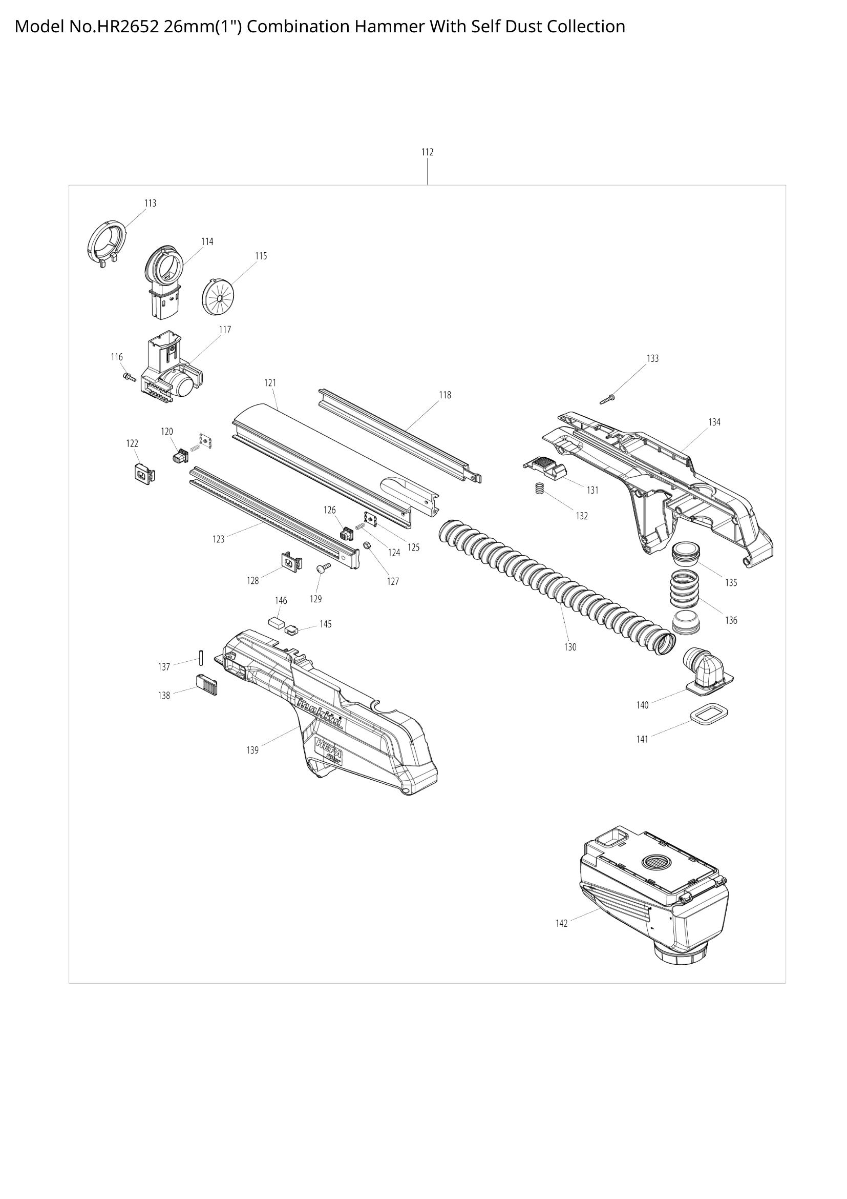 Diagram for HR2652