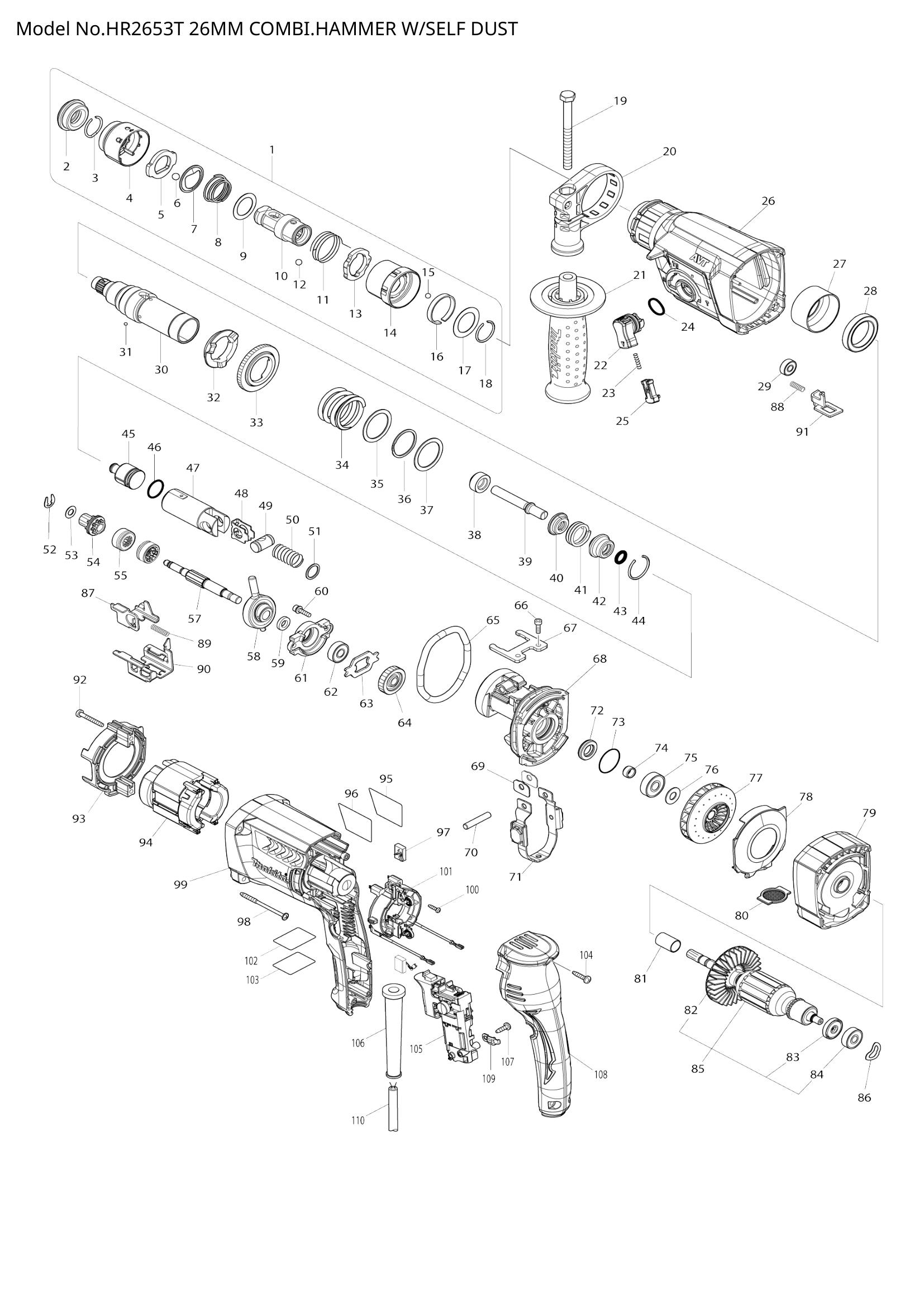 Diagram for HR2653