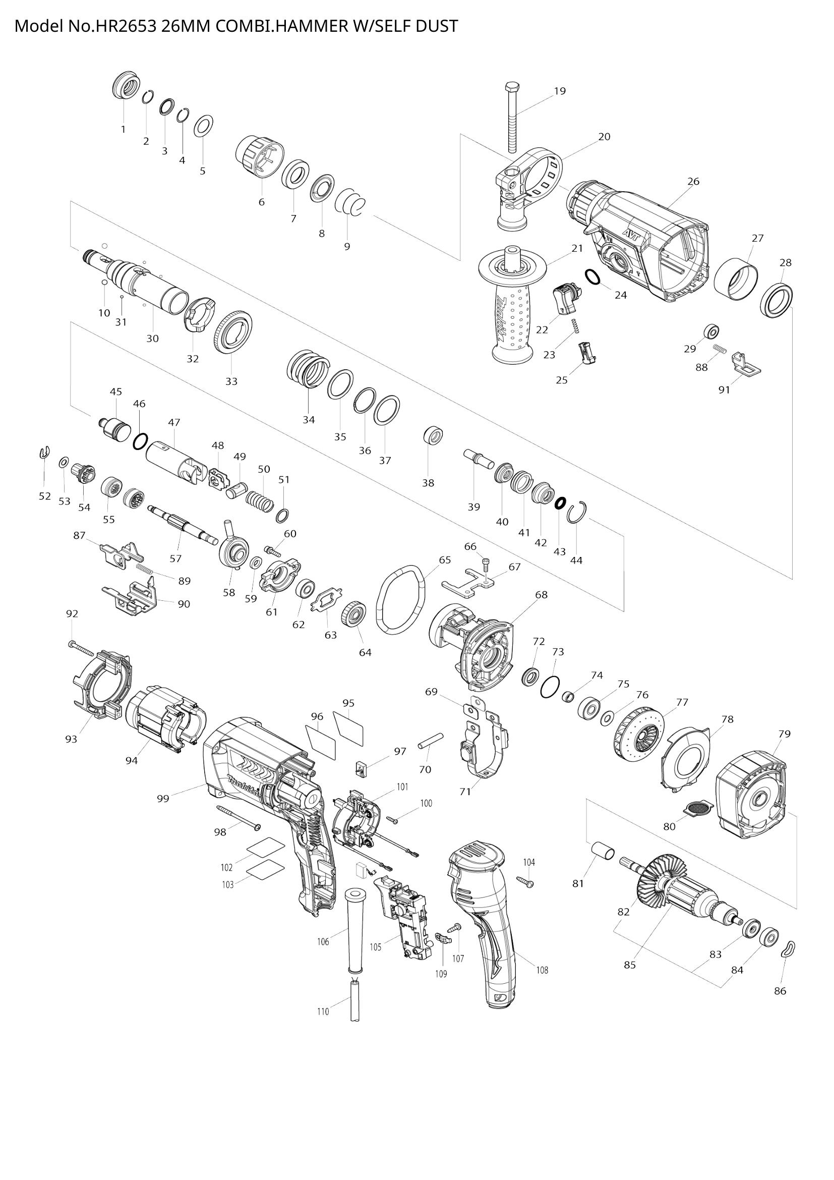 Diagram for HR2653