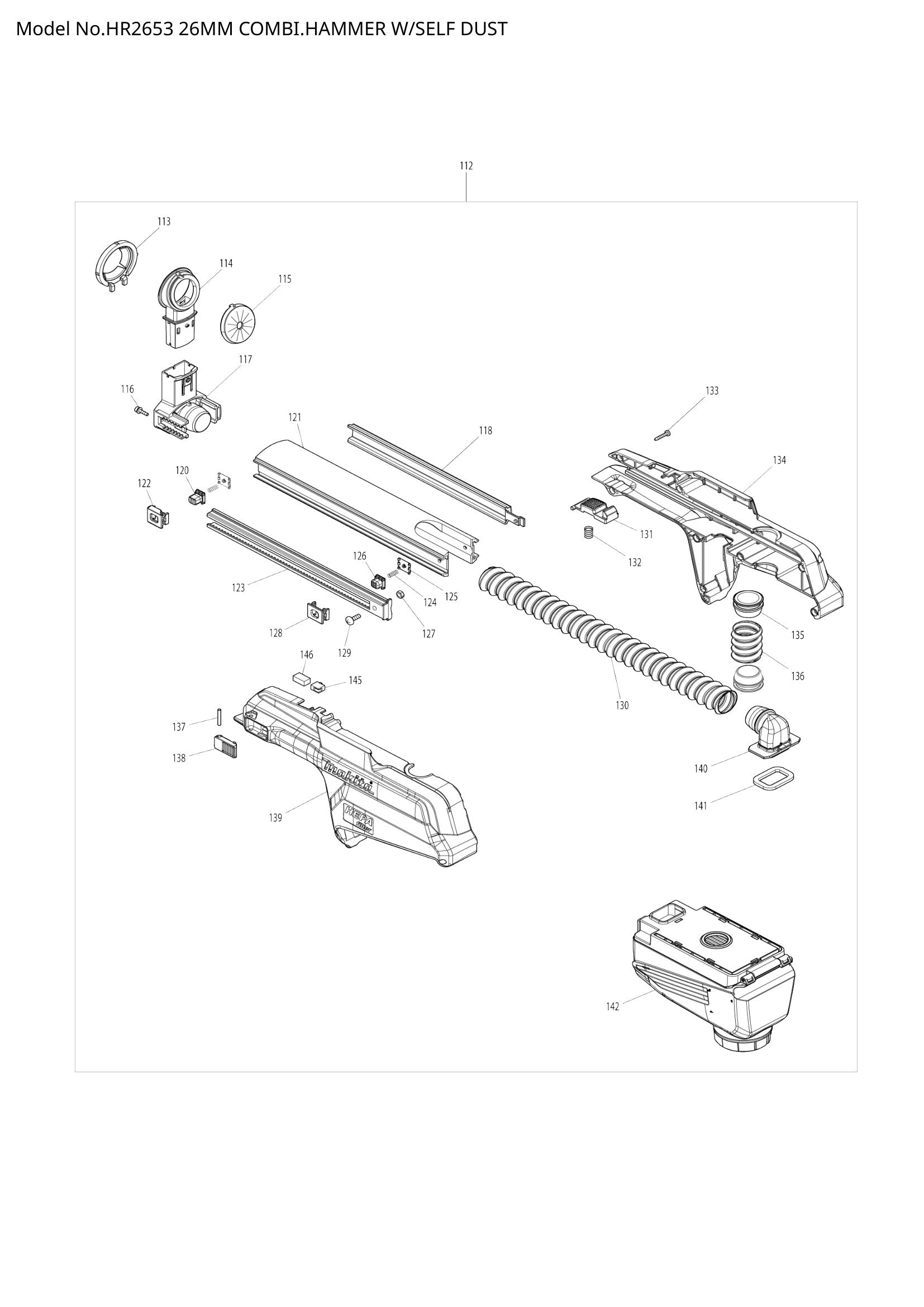 Diagram for HR2653