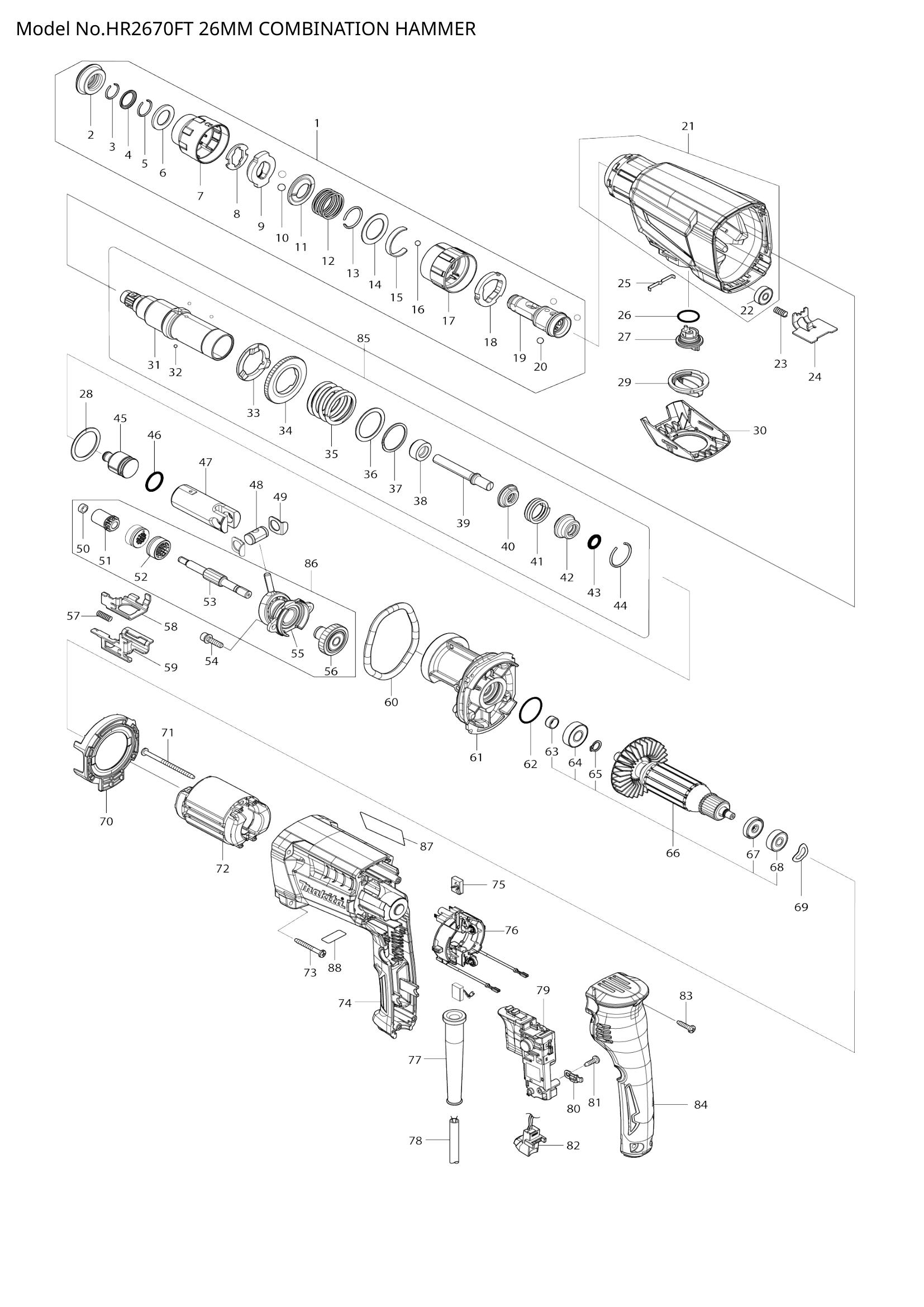 Diagram for HR2670FT