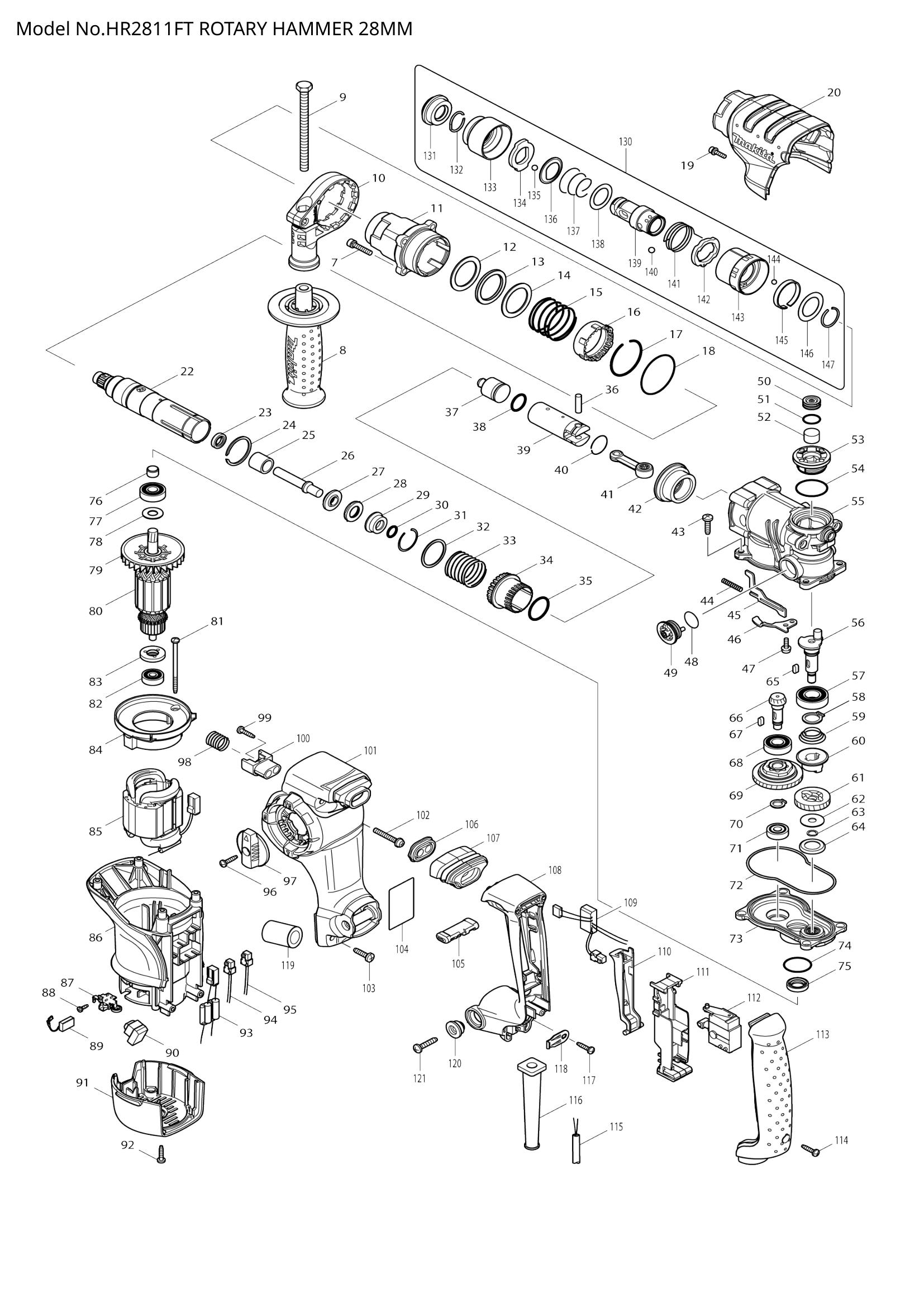 Diagram for HR2811F