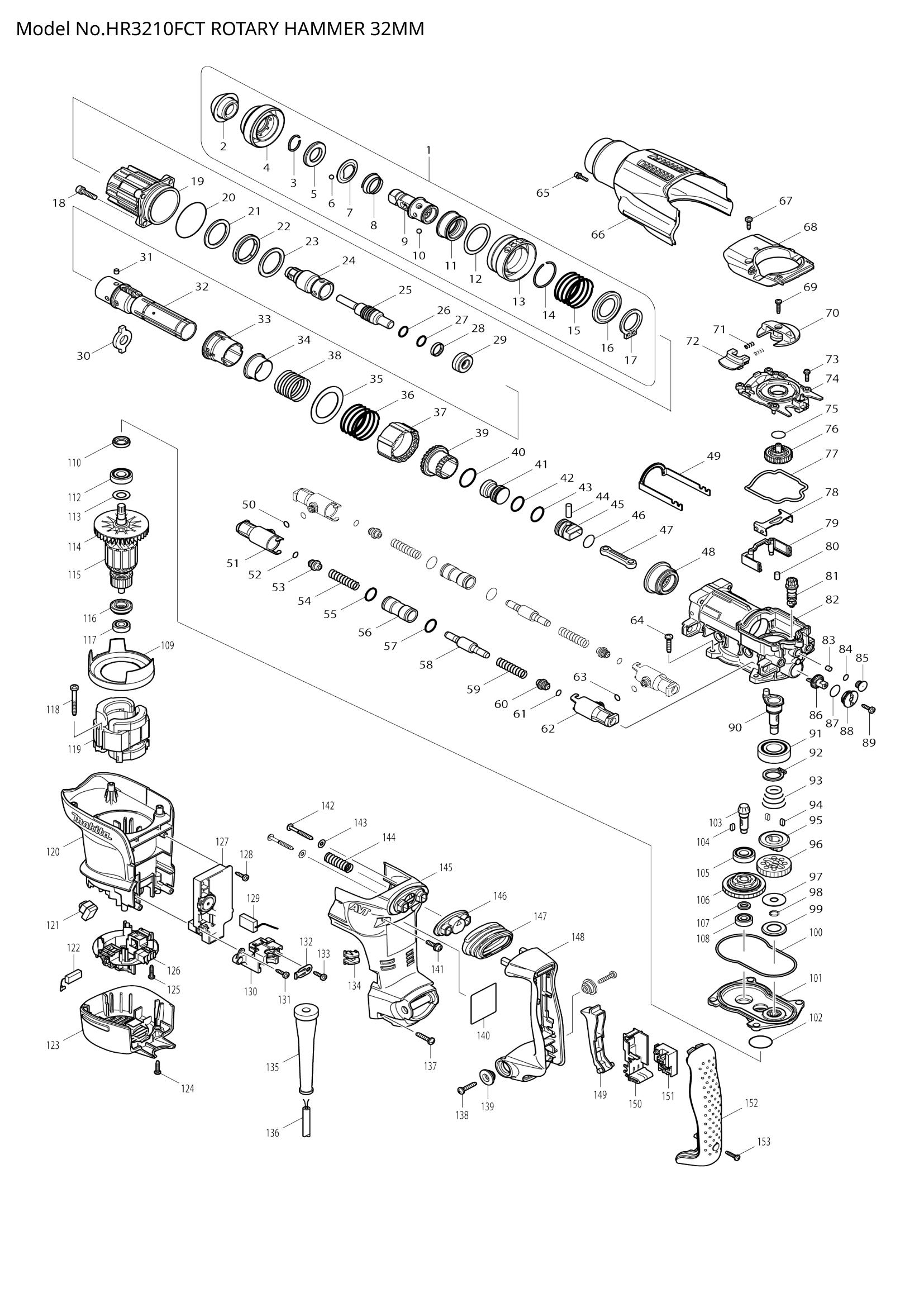 Diagram for HR3210FCT