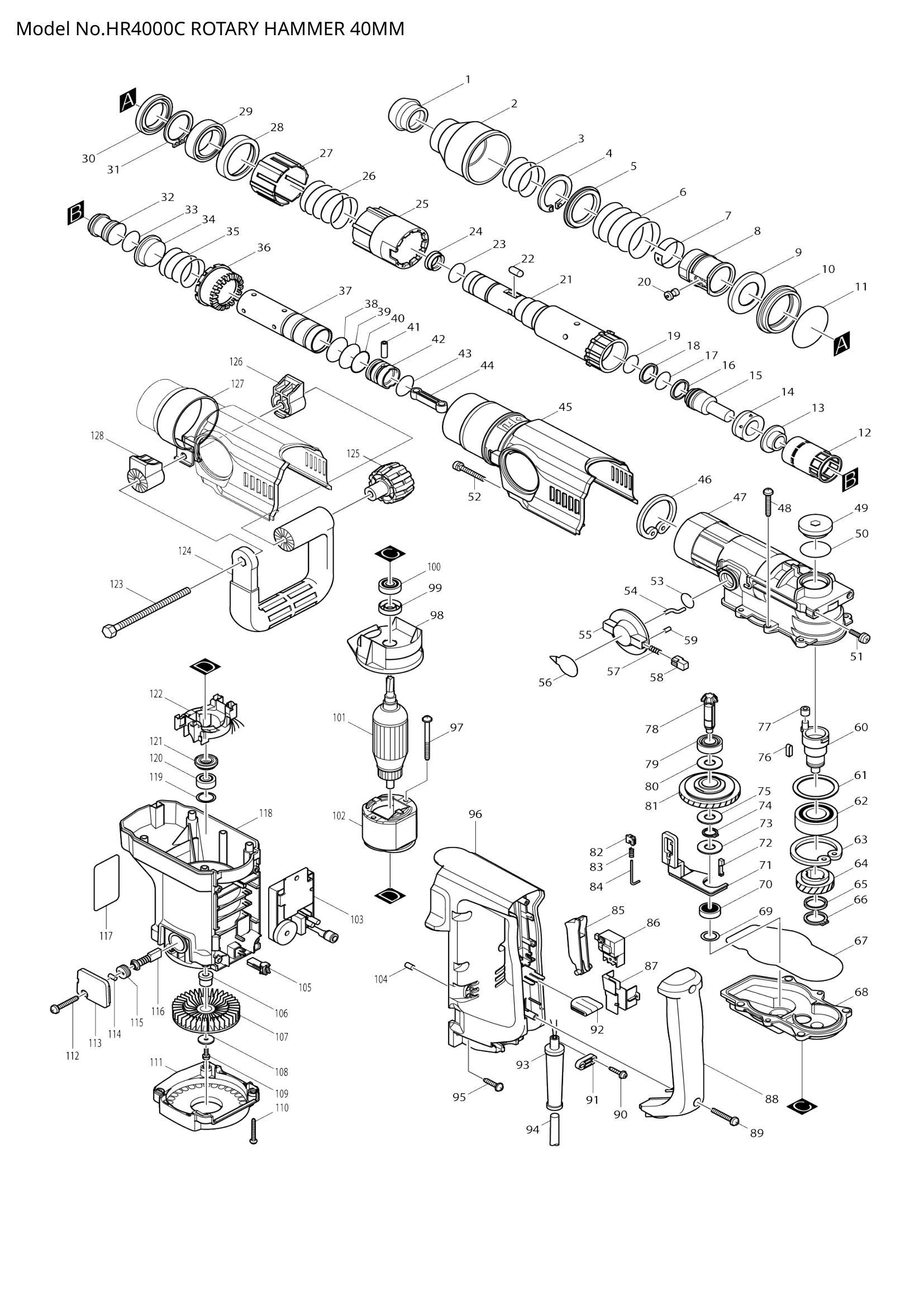 Diagram for HR4000C