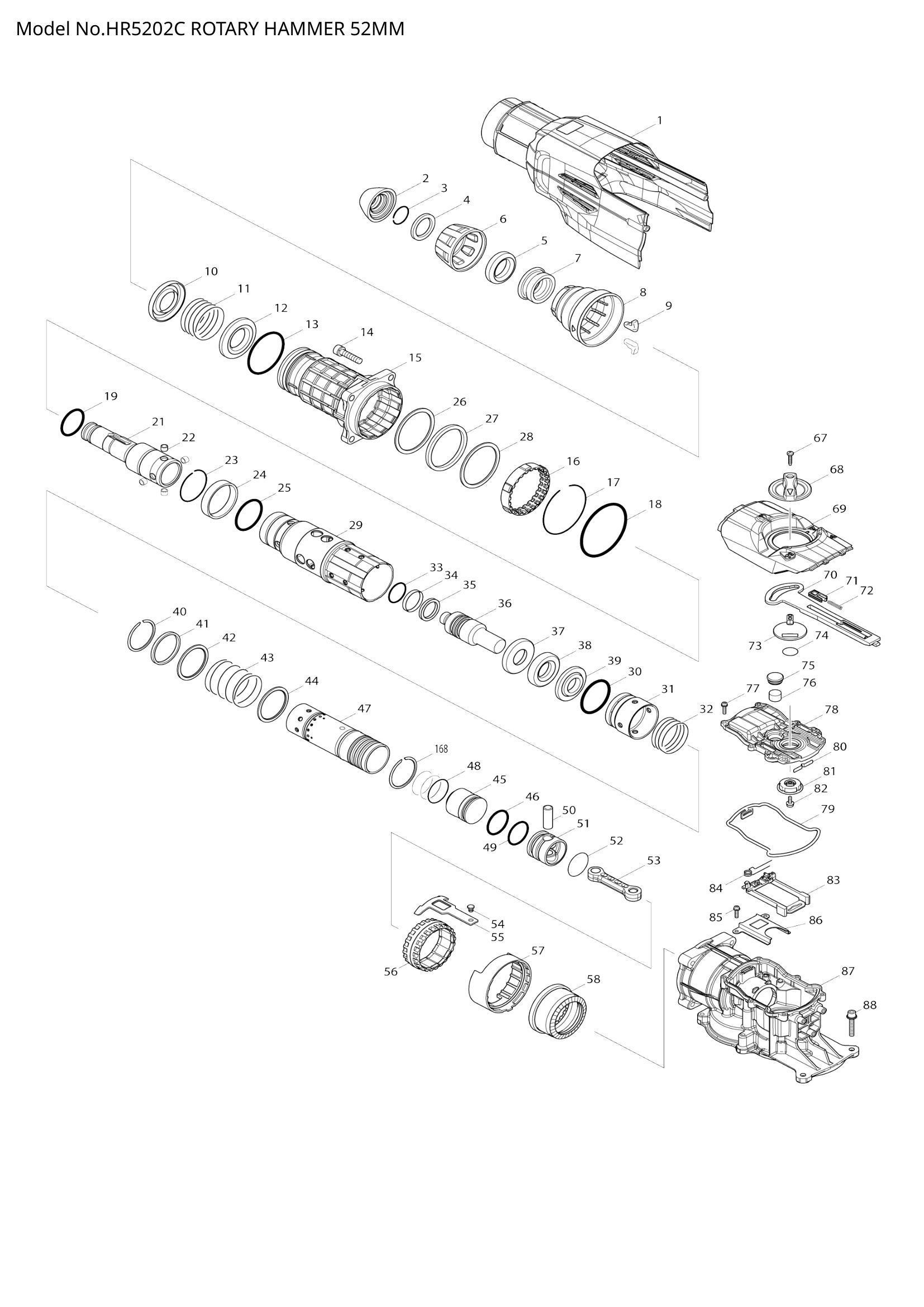 Diagram for HR5202C