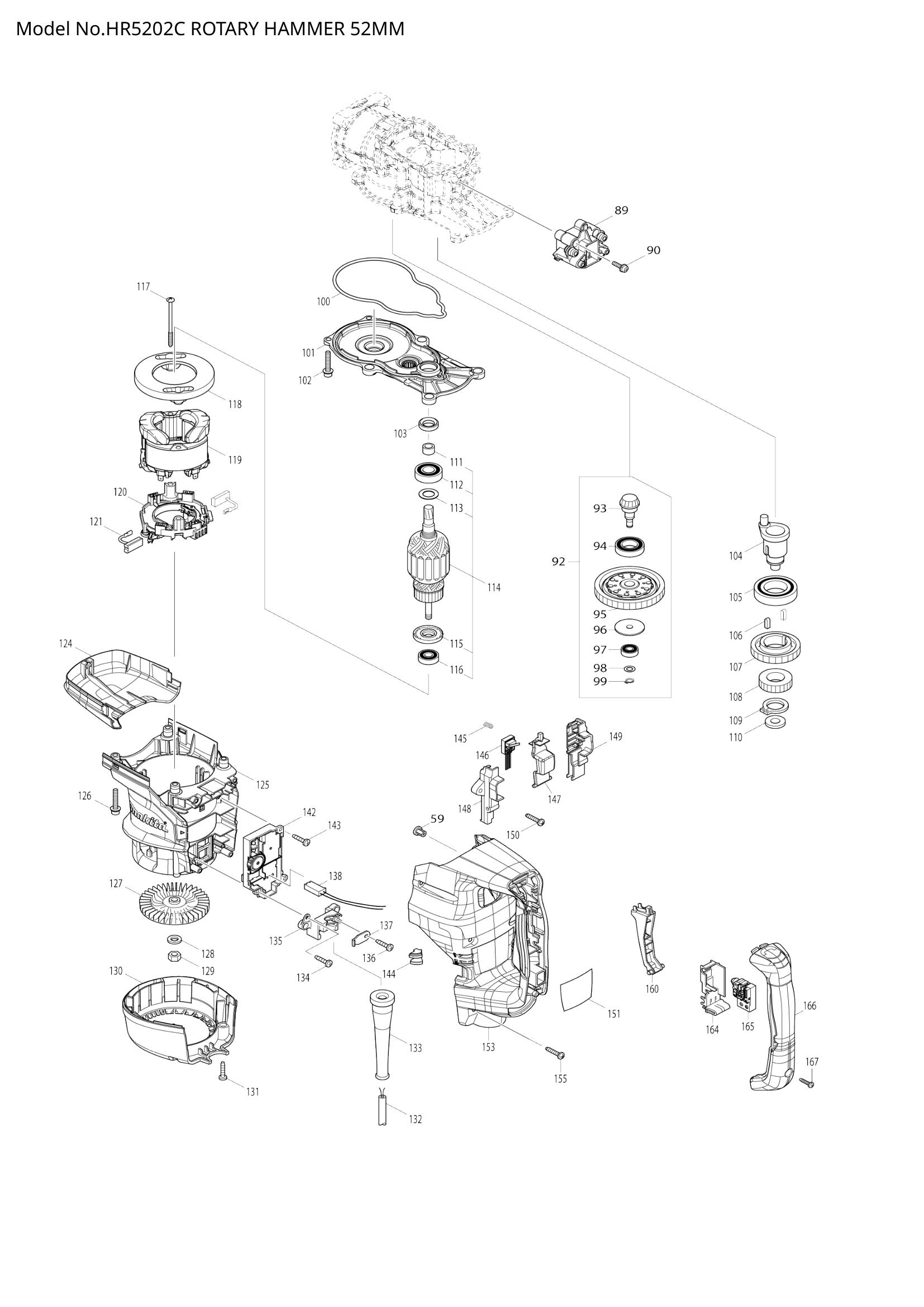 Diagram for HR5202C