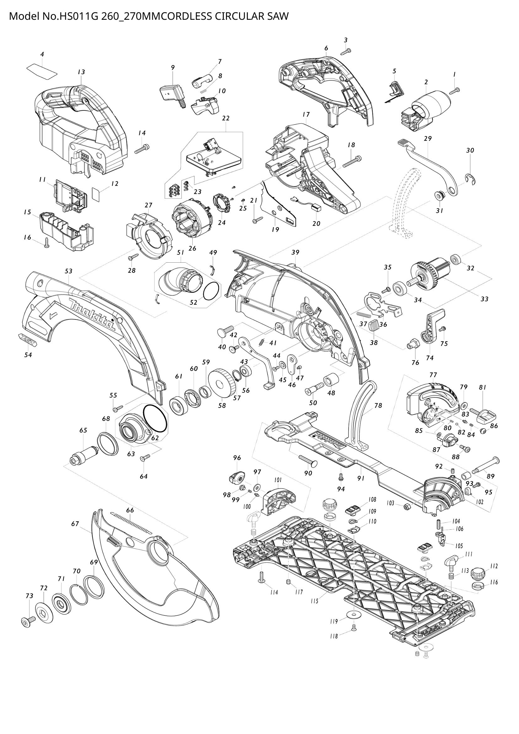 Diagram for HS011G
