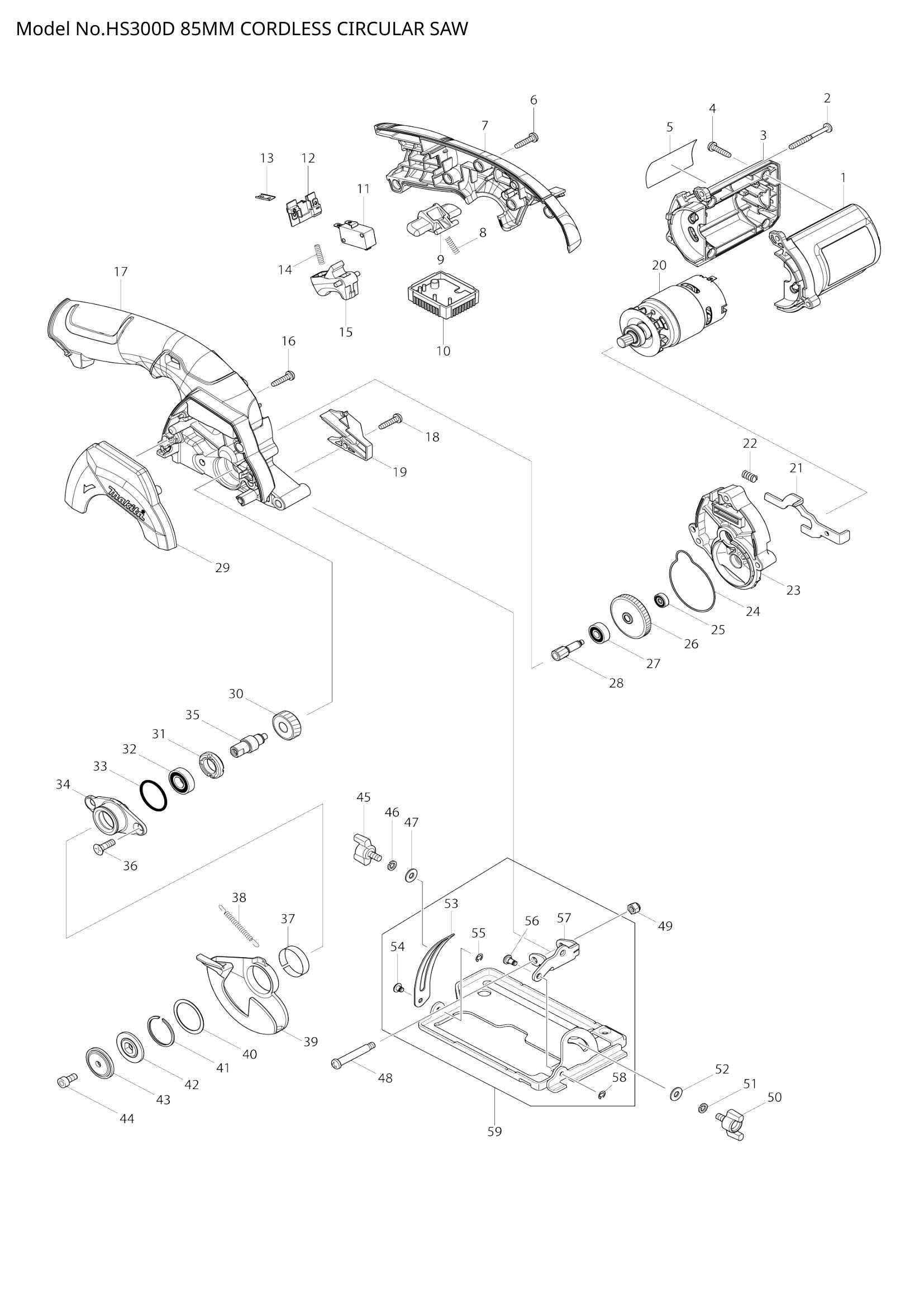 Diagram for HS300D