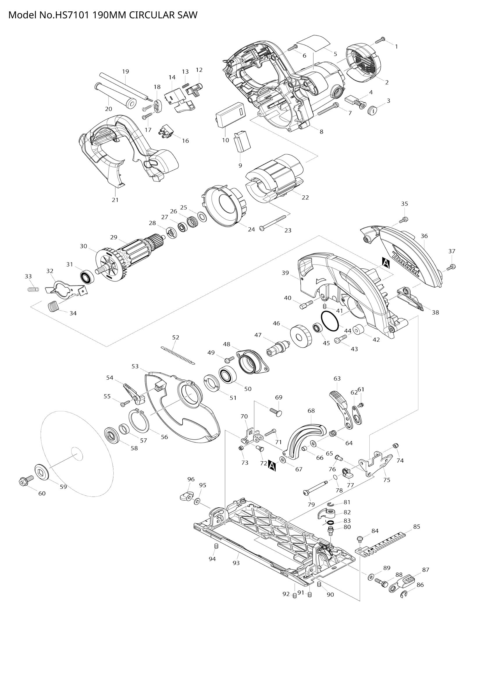 Diagram for HS7101