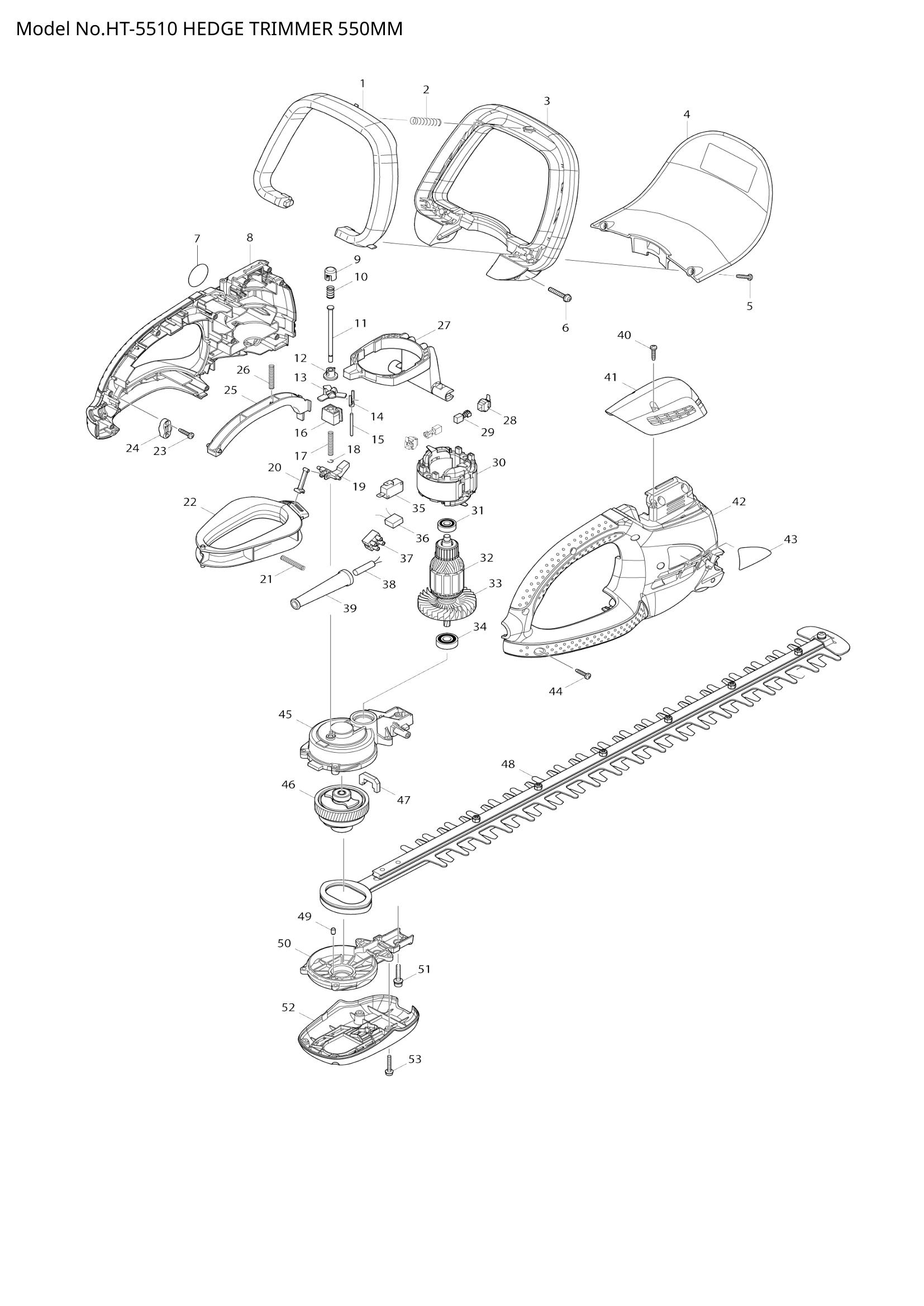 Diagram for HT-5510
